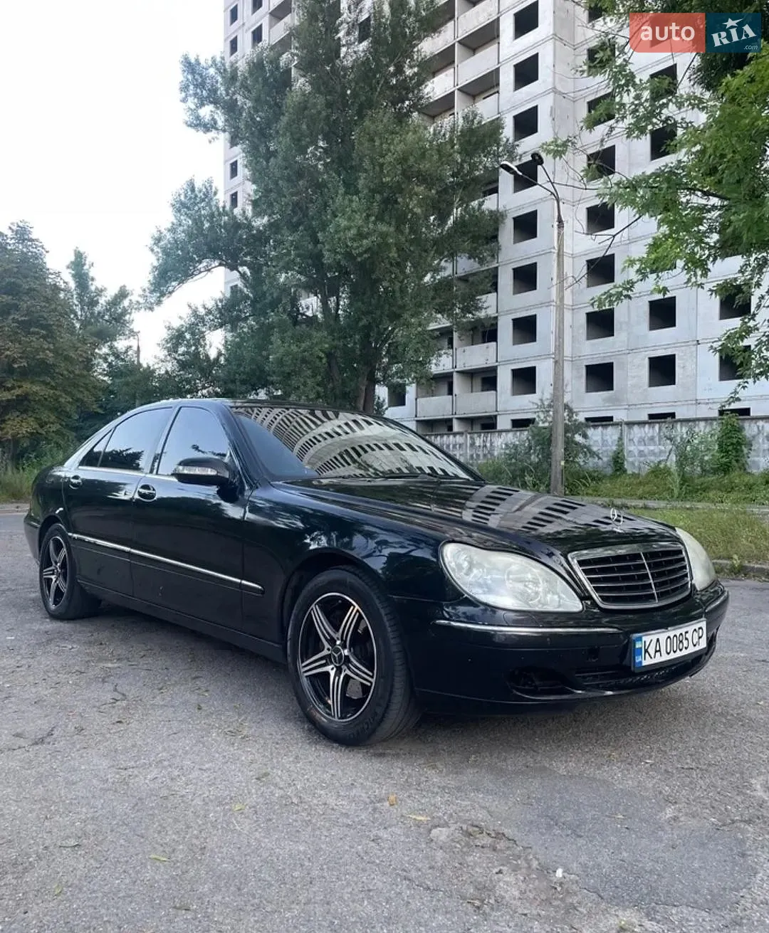 Mercedes-Benz S-Class, 2005