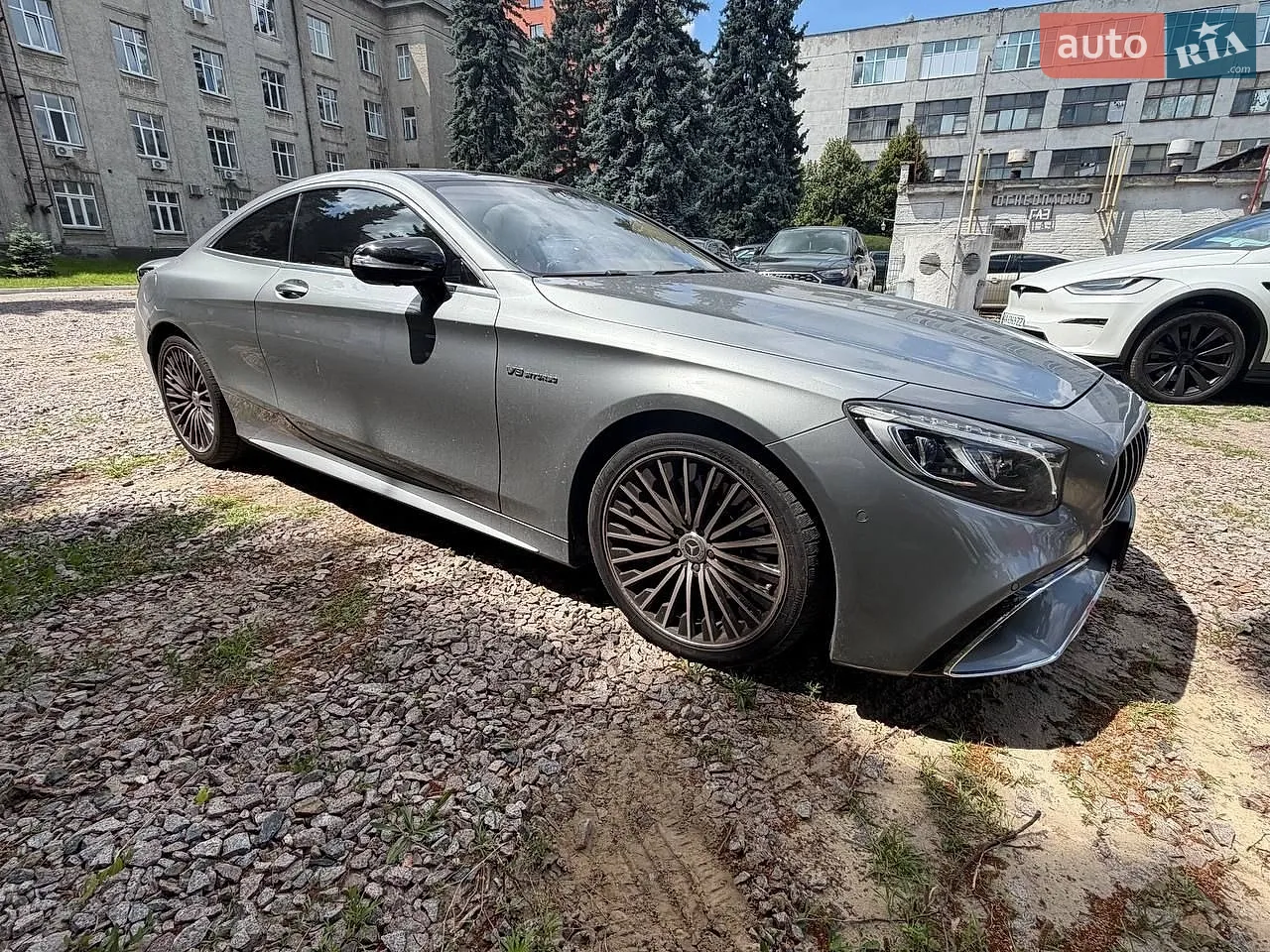 Mercedes-Benz S-Class, 2014
