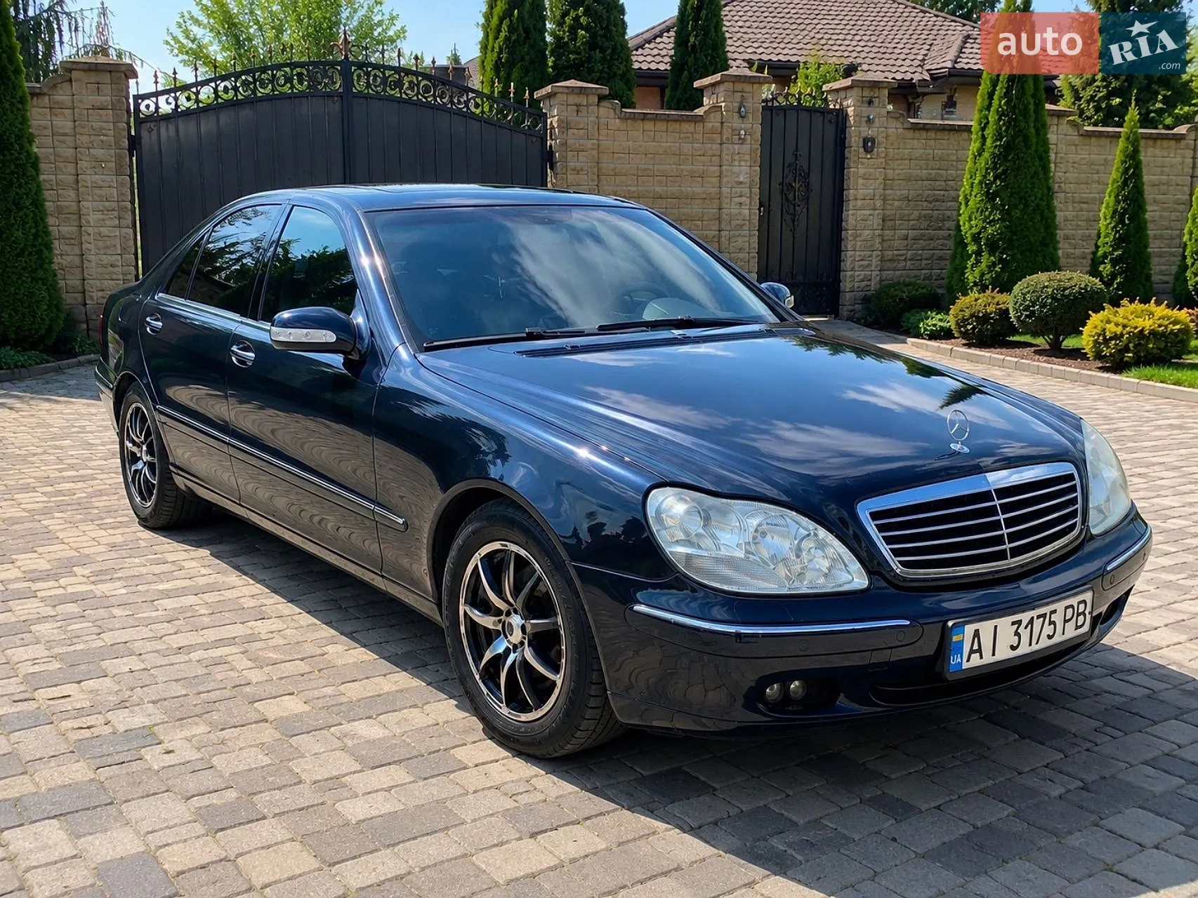 Mercedes-Benz S-Class, 2000