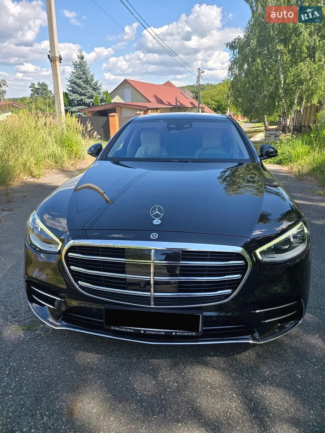Mercedes-Benz S-Class, 2024