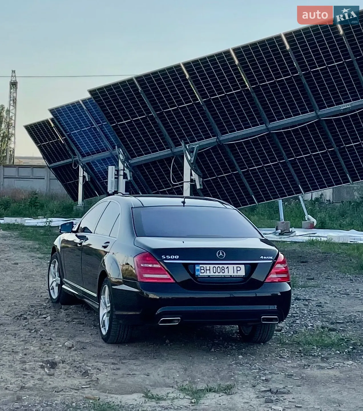 Mercedes-Benz S-Class, 2011