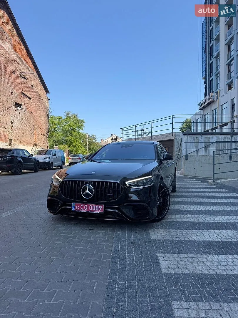 Mercedes-Benz S-Class, 2024