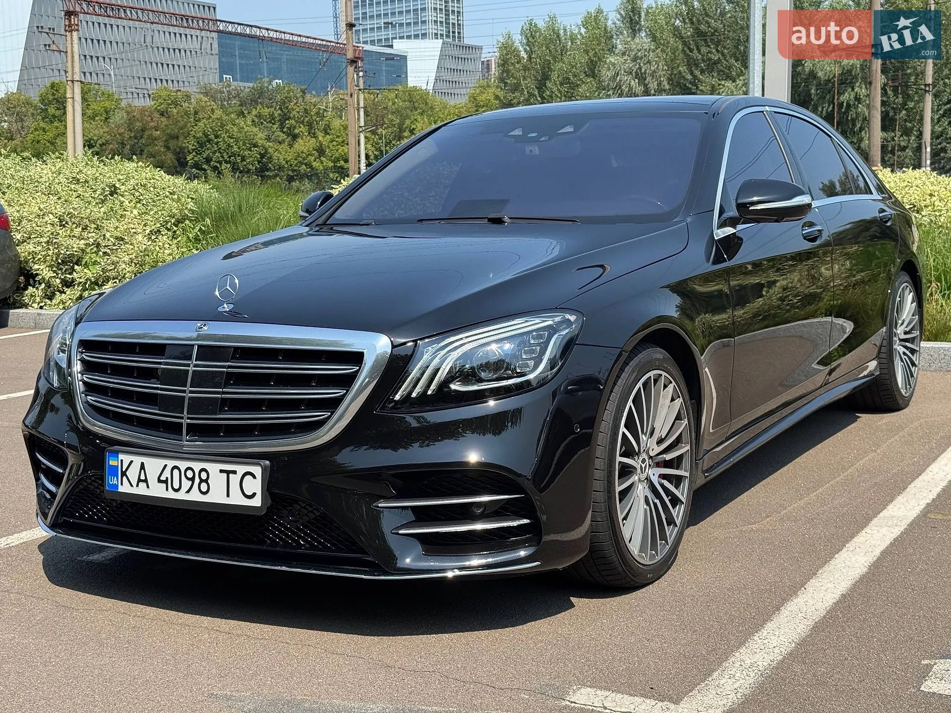 Mercedes-Benz S-Class, 2017