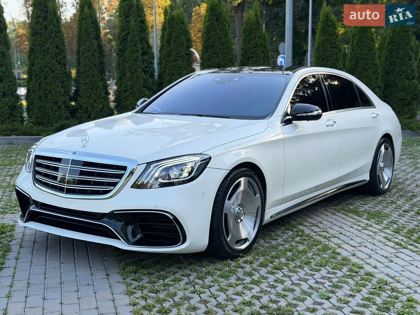 Mercedes-Benz S-Class, 2018