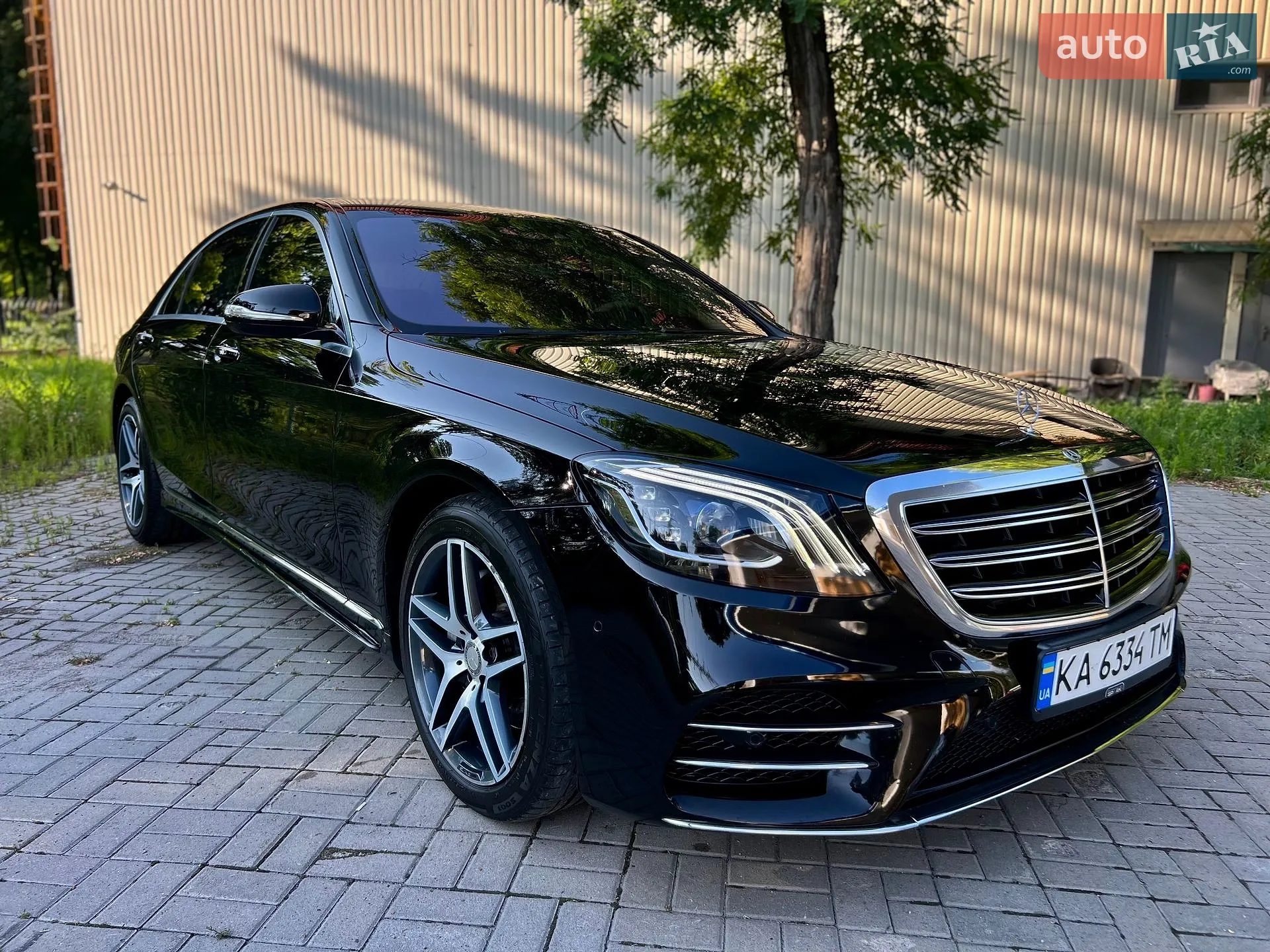 Mercedes-Benz S-Class, 2019