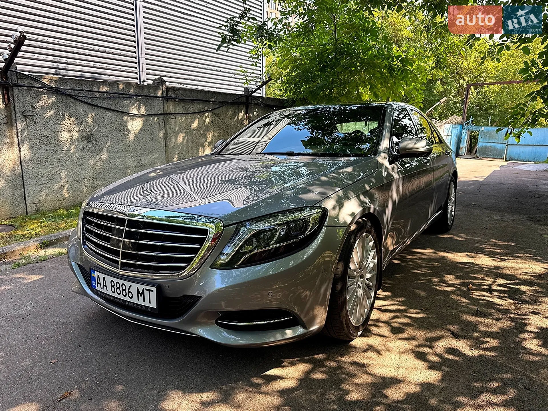 Mercedes-Benz S-Class, 2014