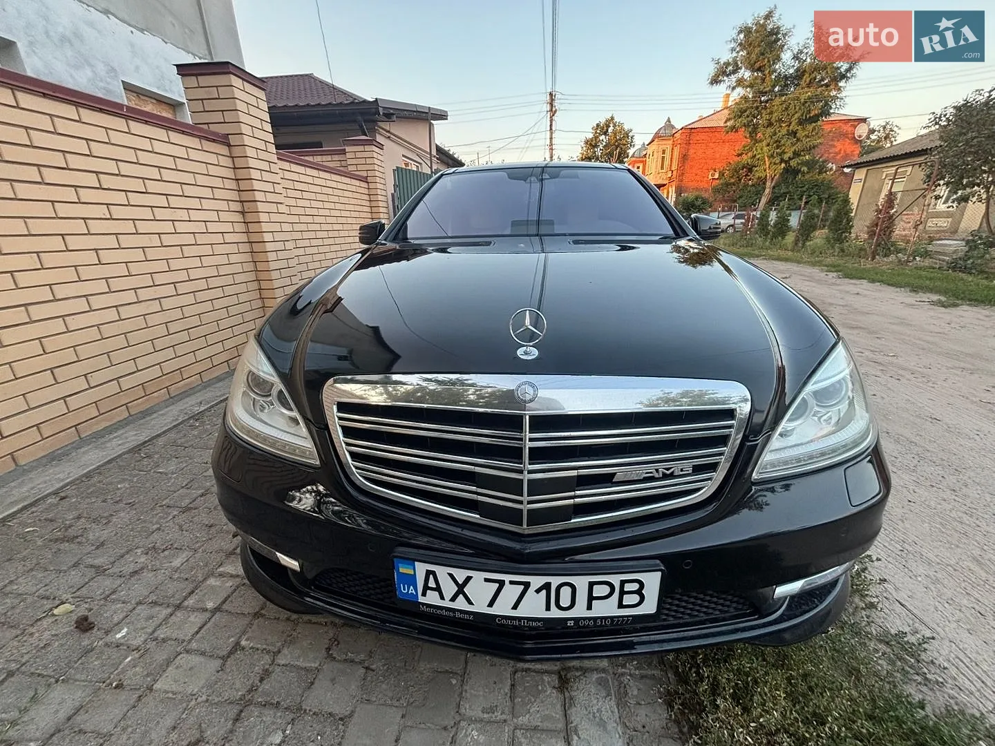 Mercedes-Benz S-Class, 2011