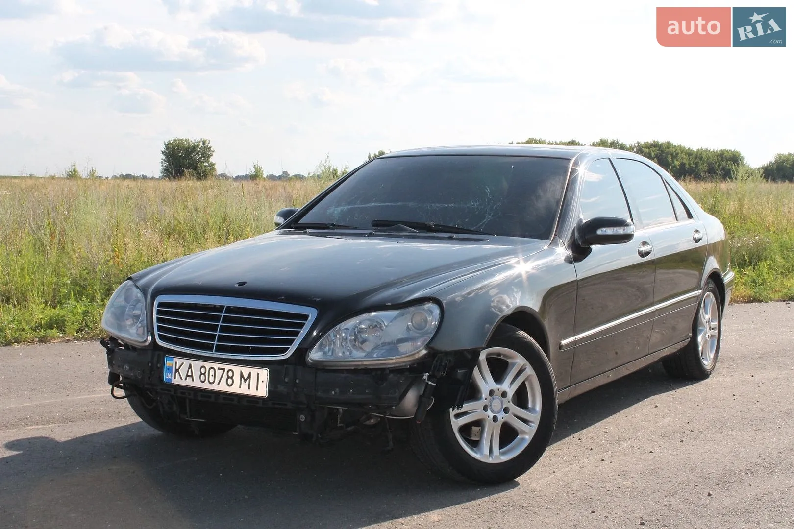 Mercedes-Benz S-Class, 2003
