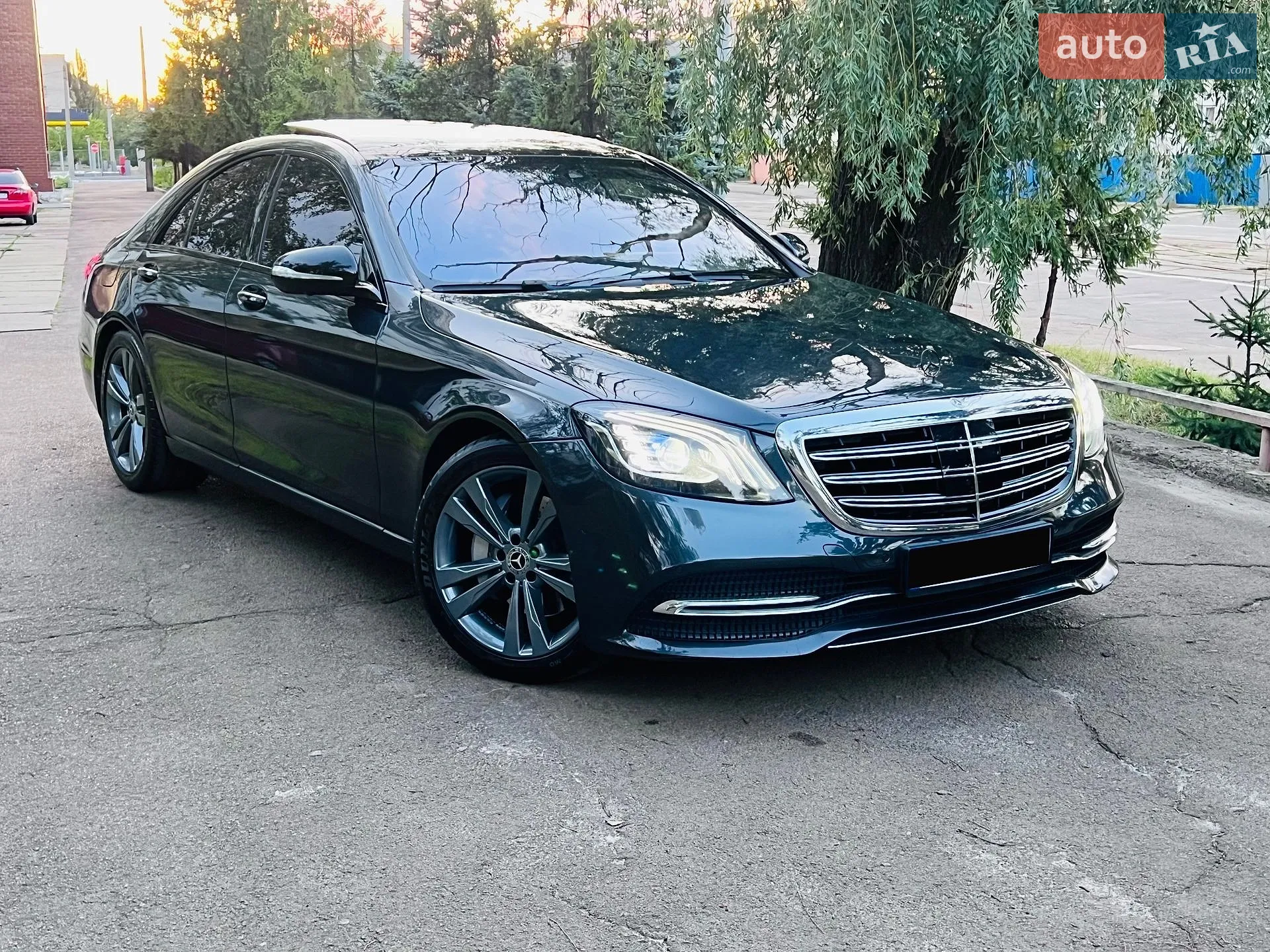 Mercedes-Benz S-Class, 2019