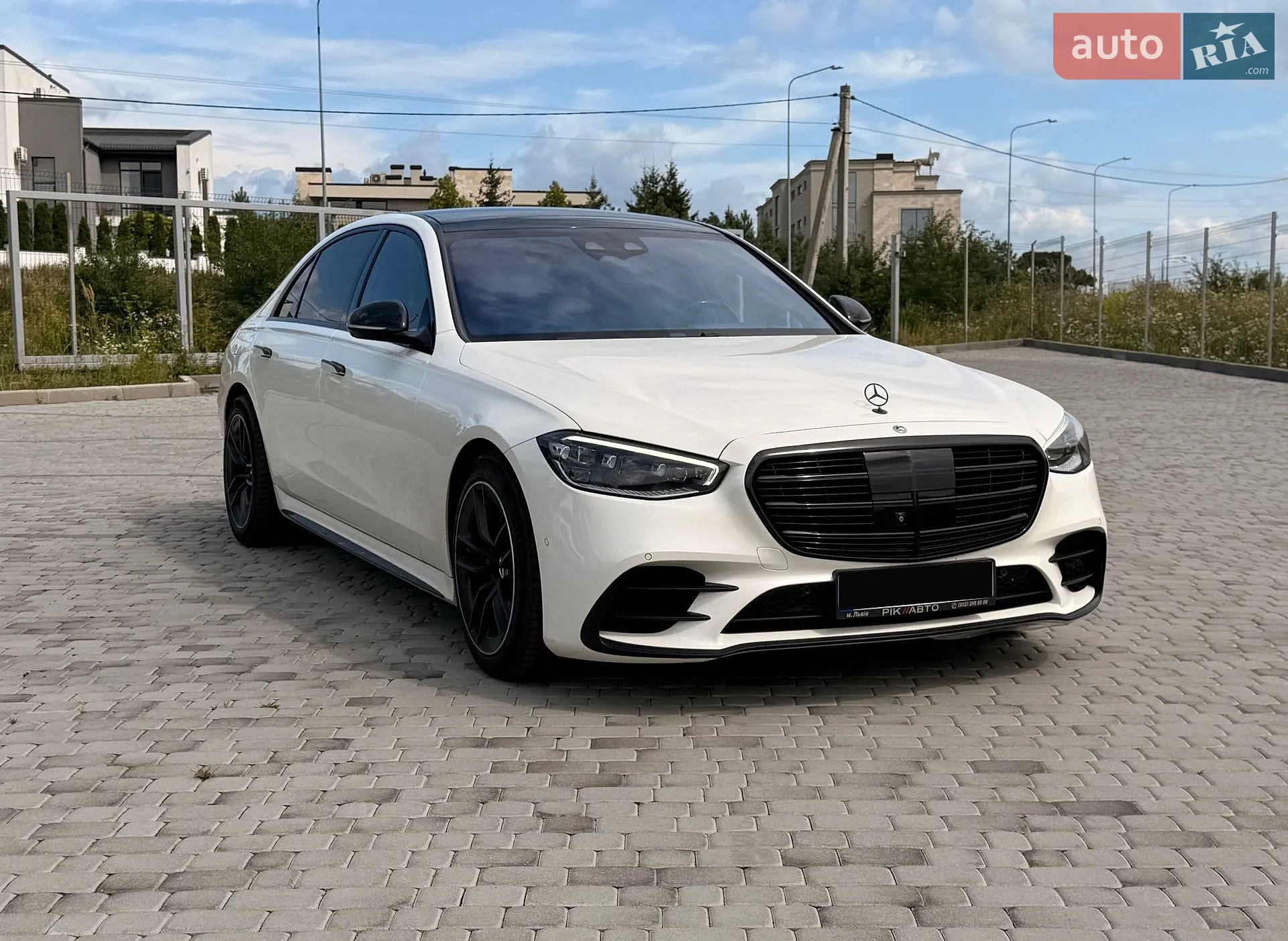 Mercedes-Benz S-Class, 2021