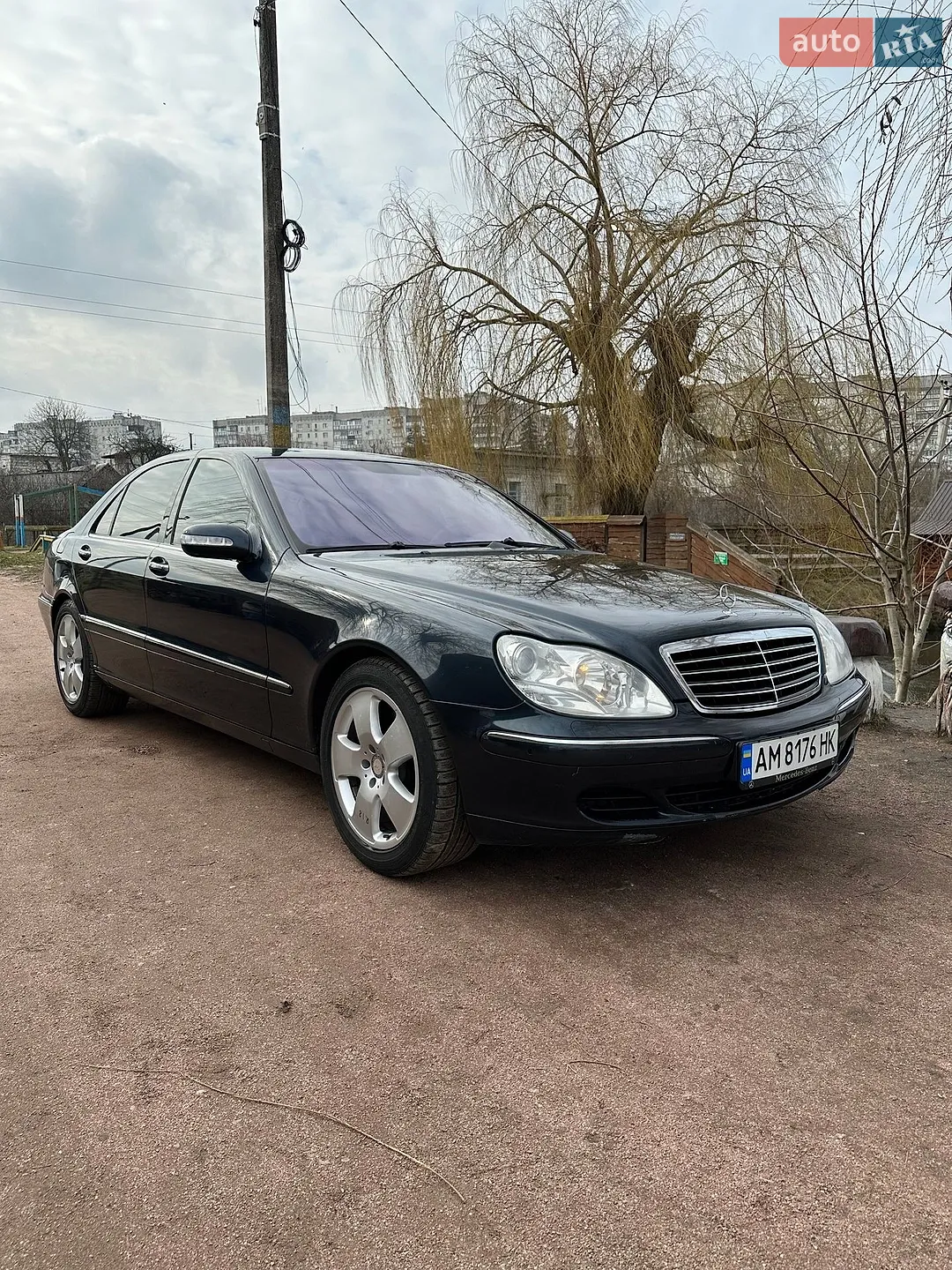 Mercedes-Benz S-Class, 2004