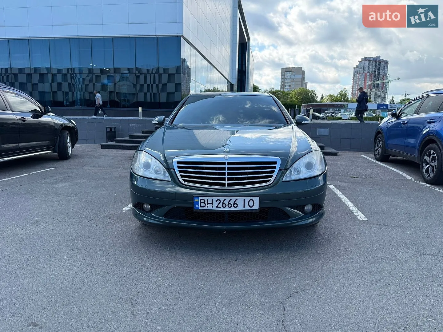 Mercedes-Benz S-Class, 2007