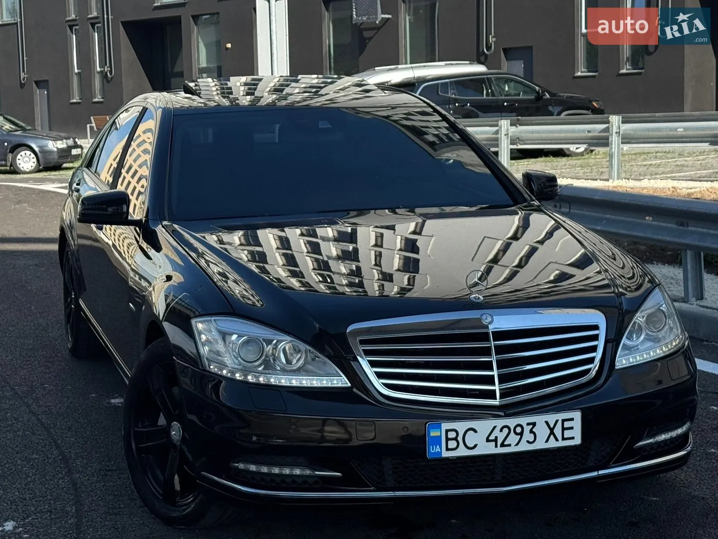 Mercedes-Benz S-Class, 2006