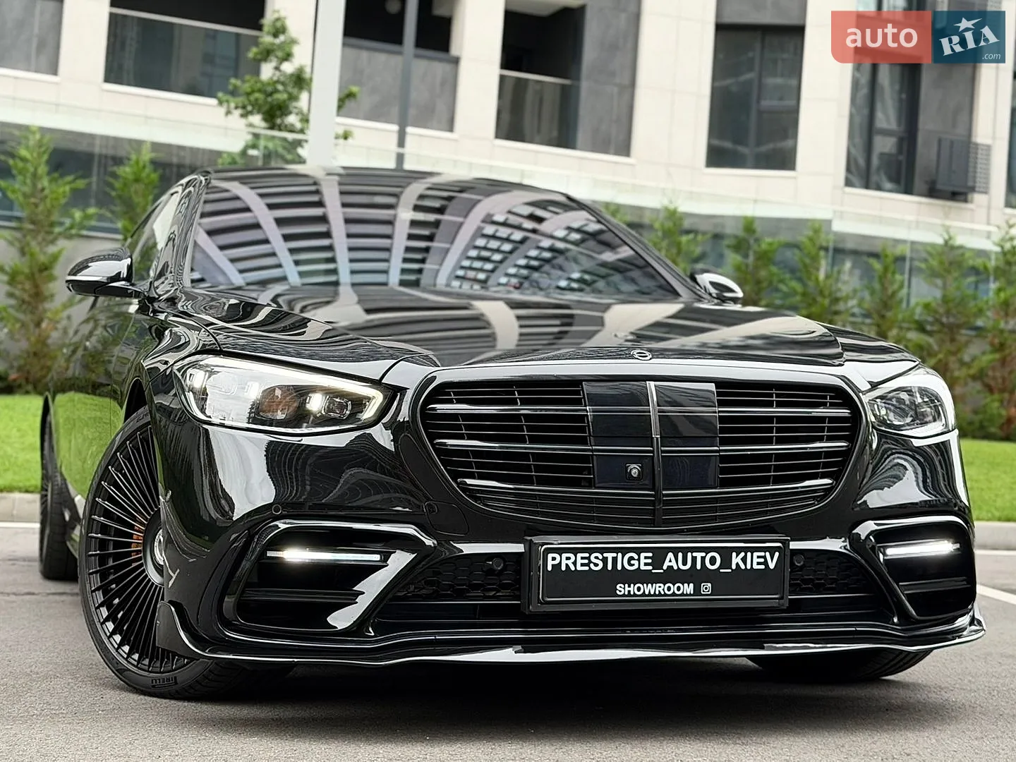 Mercedes-Benz S-Class, 2020