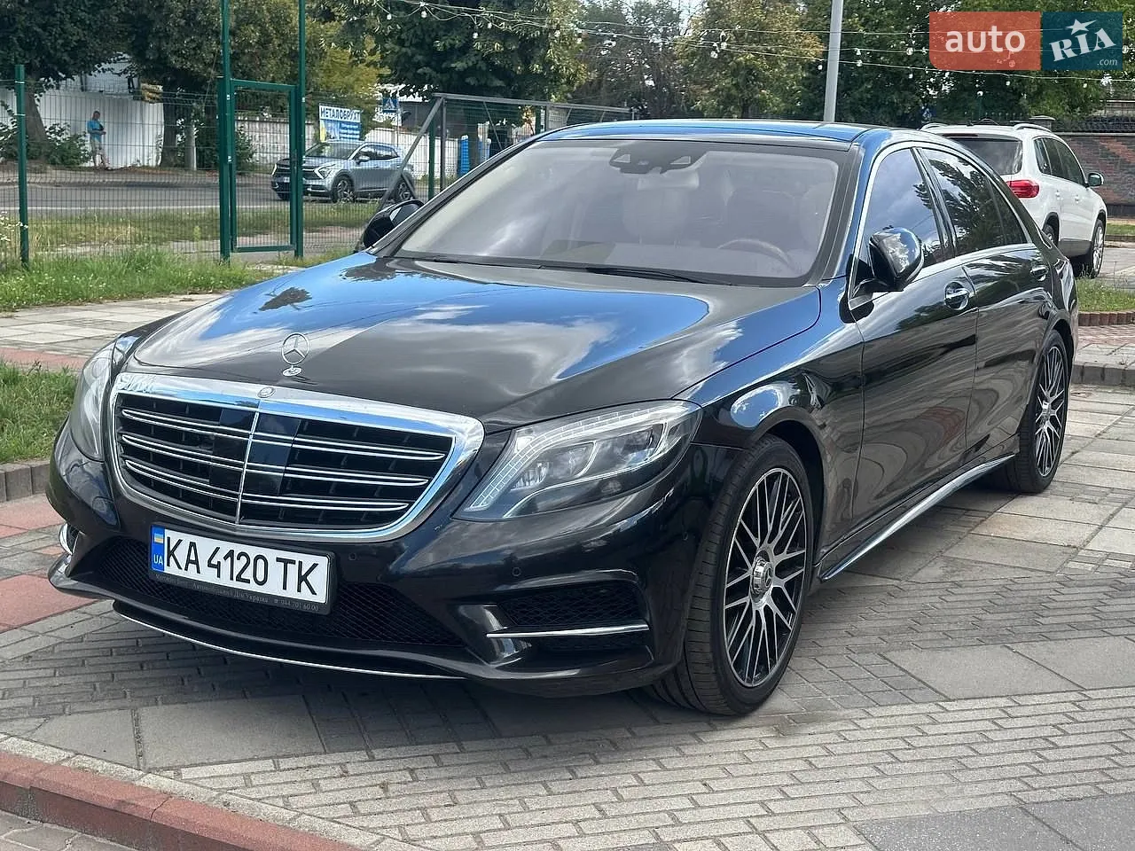Mercedes-Benz S-Class, 2013