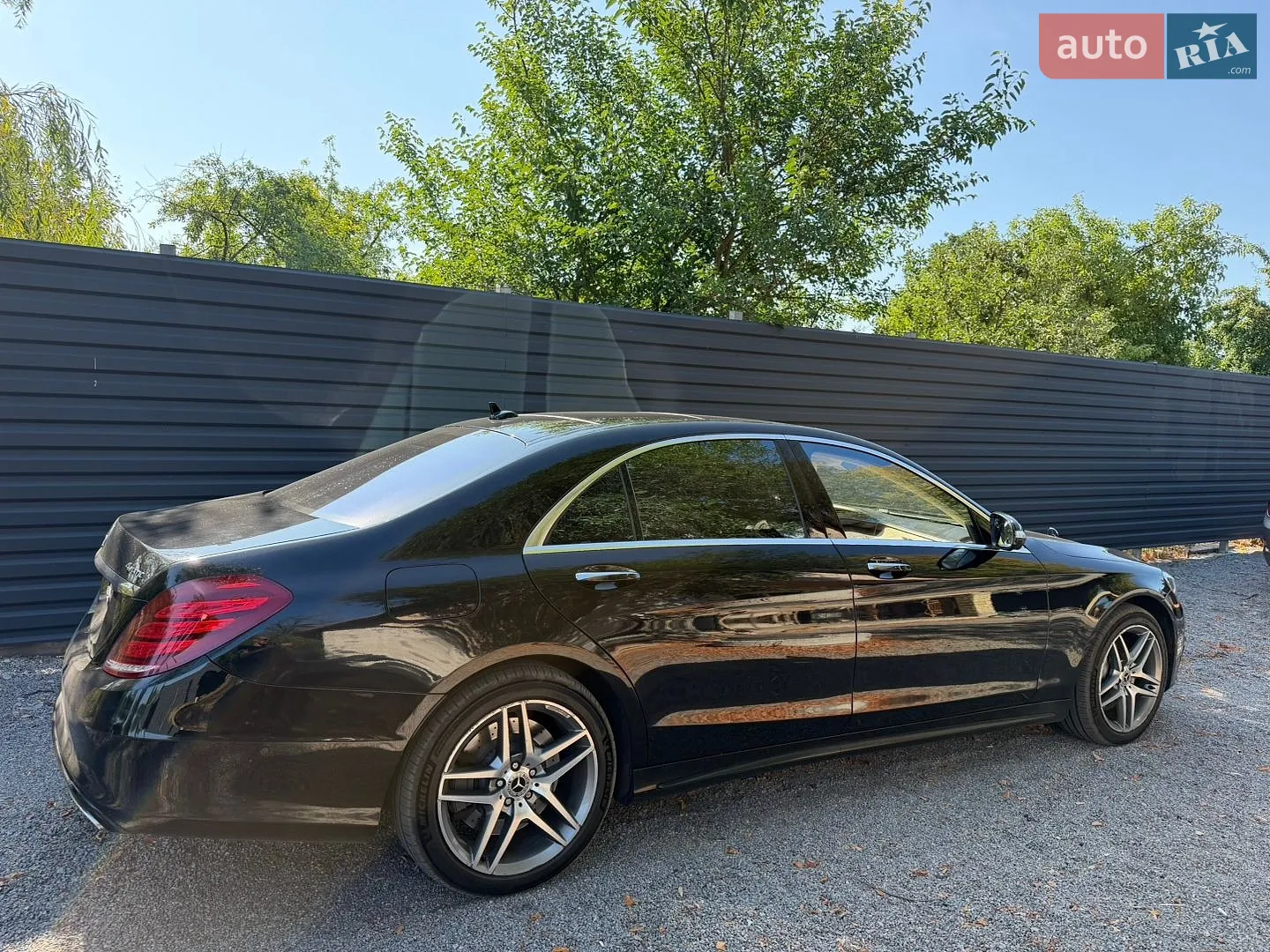 Mercedes-Benz S-Class, 2014