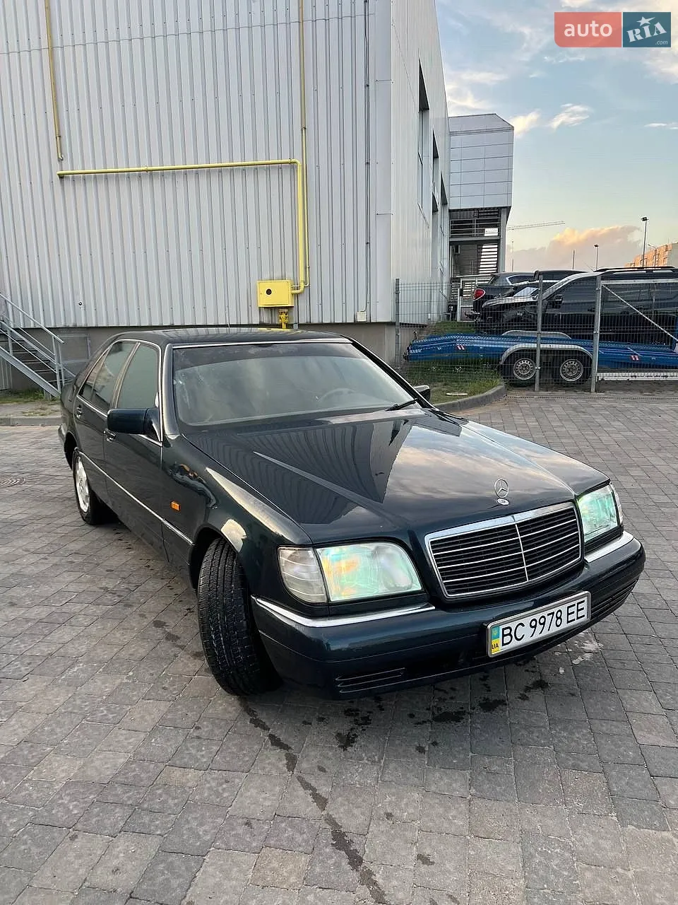 Mercedes-Benz S-Class, 1993