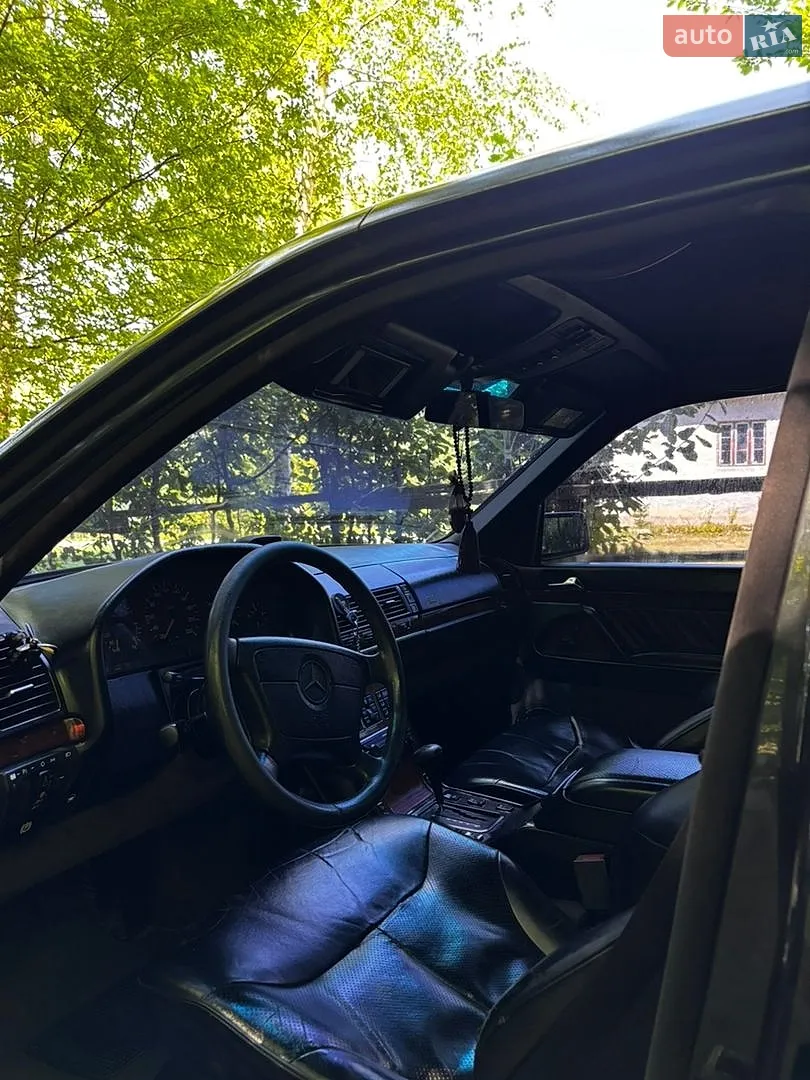 Mercedes-Benz S-Class, 1994