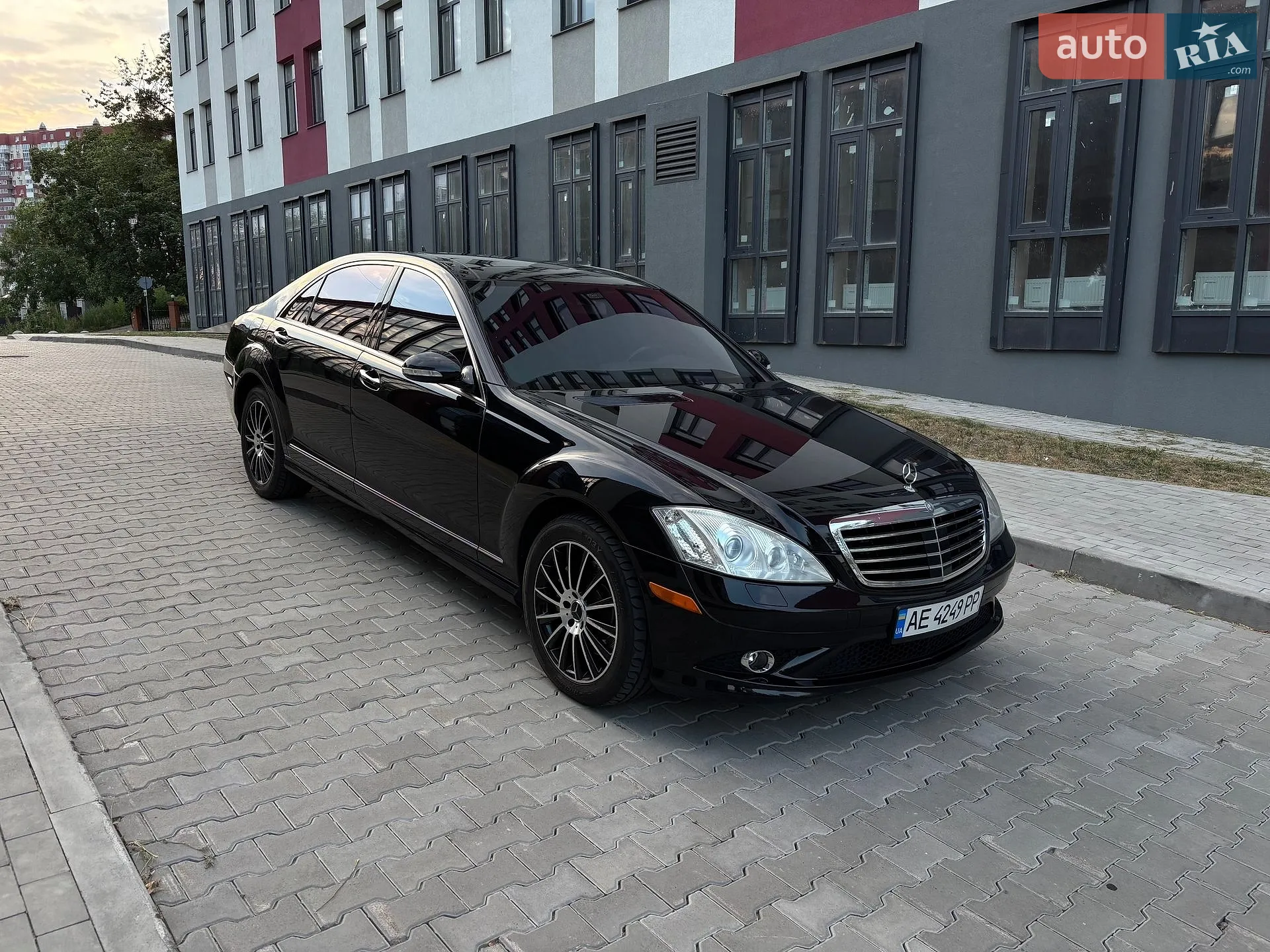 Mercedes-Benz S-Class, 2007
