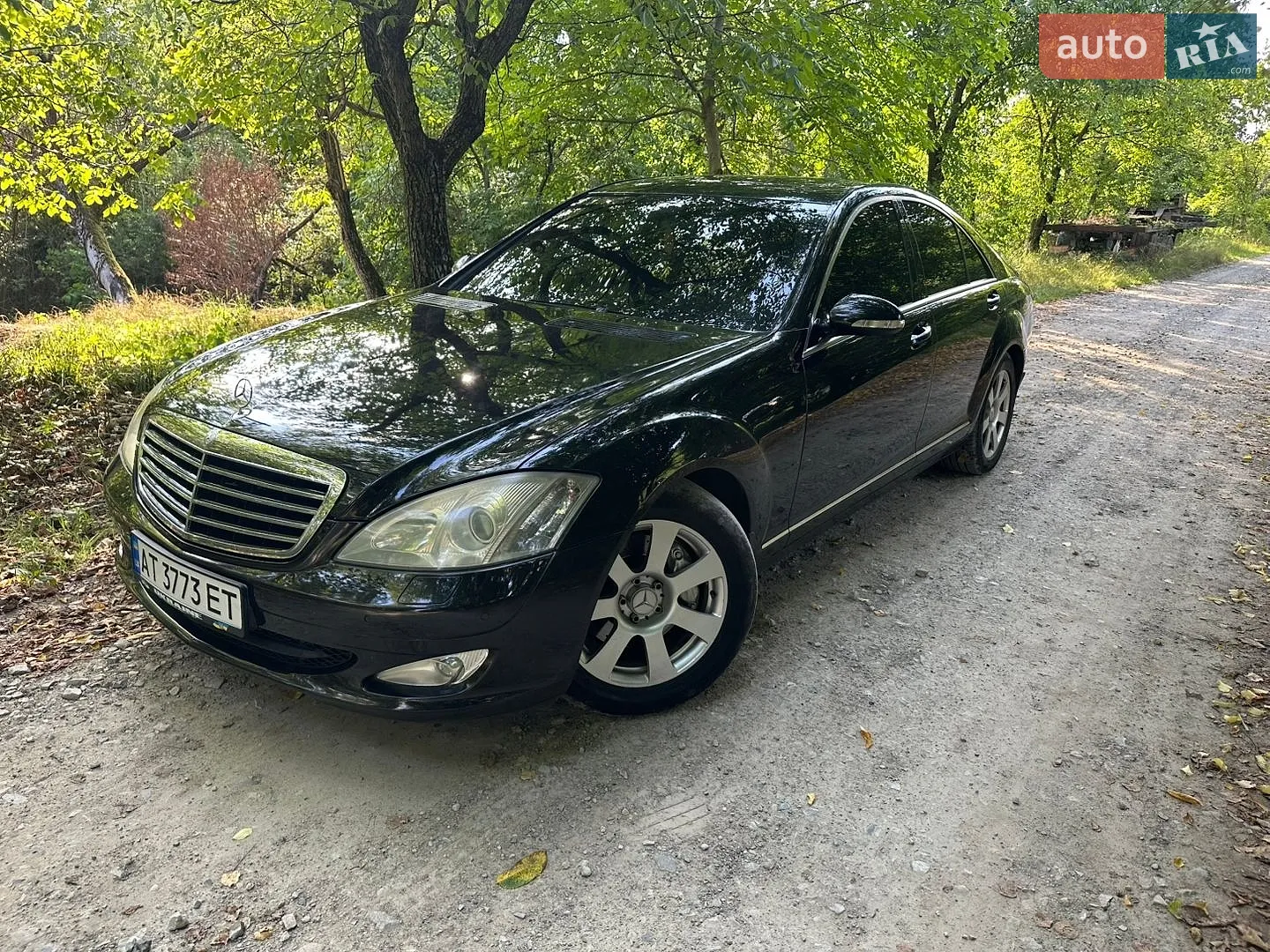 Mercedes-Benz S-Class, 2006