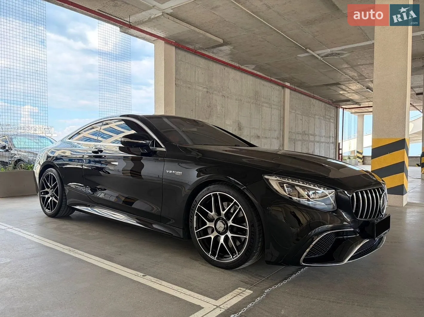 Mercedes-Benz S-Class, 2017