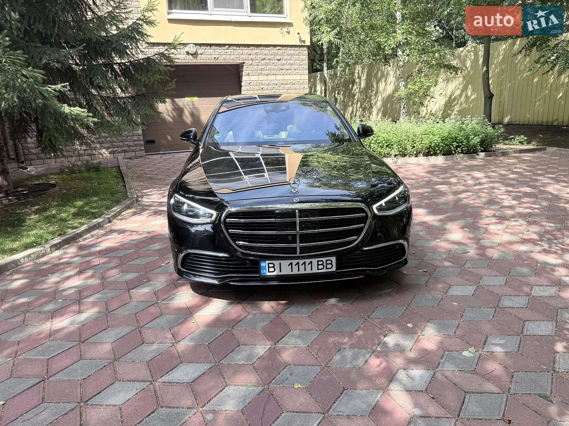 Mercedes-Benz S-Class, 2022