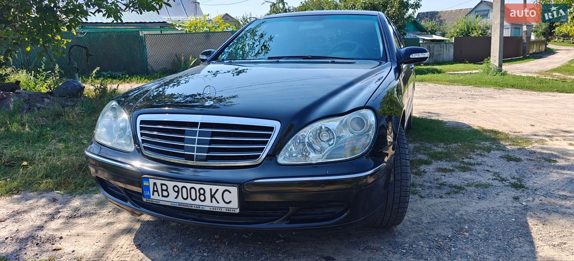 Mercedes-Benz S-Class, 2003