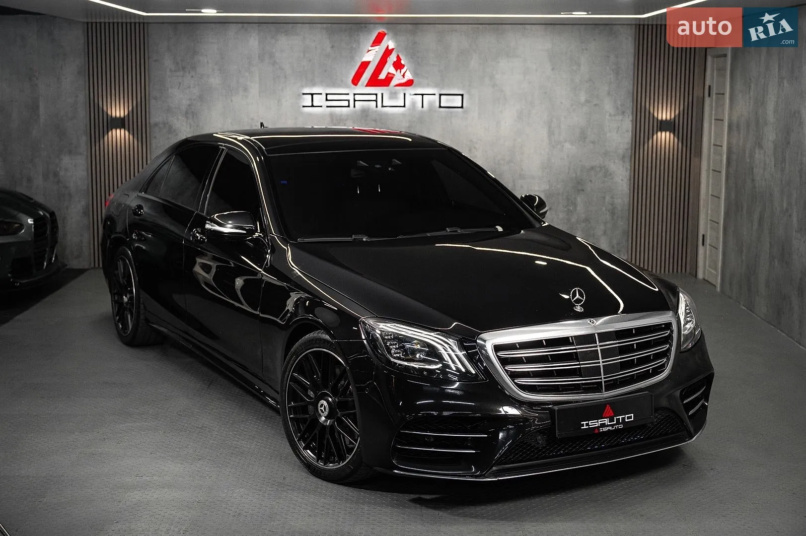 Mercedes-Benz S-Class, 2018