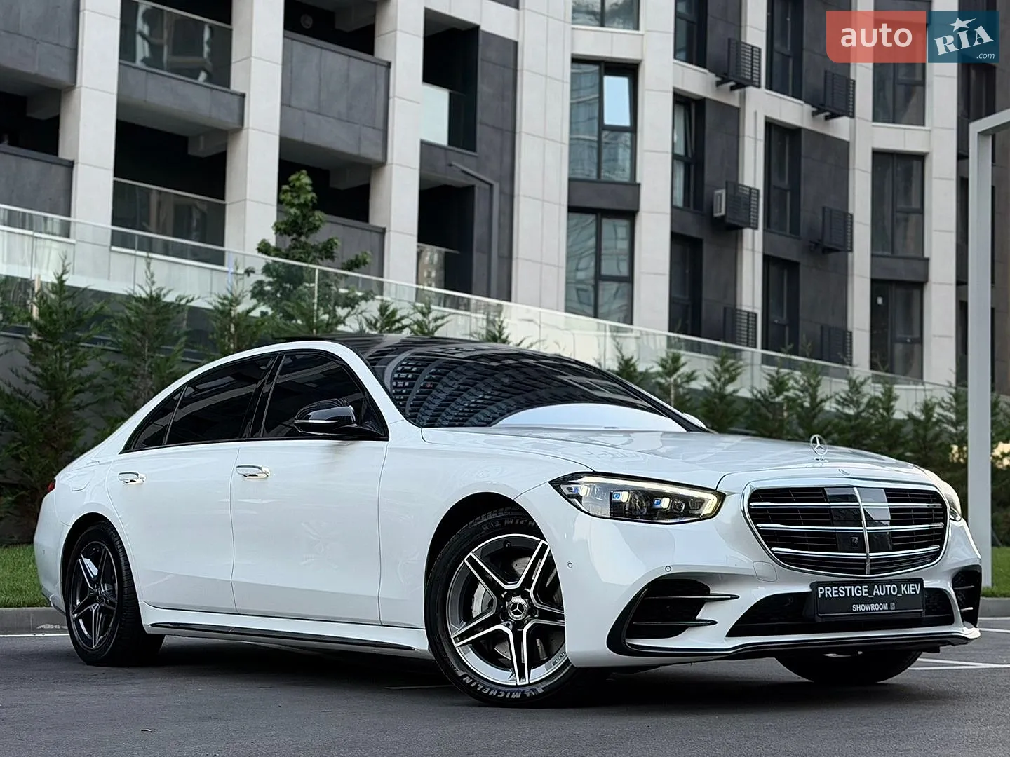 Mercedes-Benz S-Class, 2023