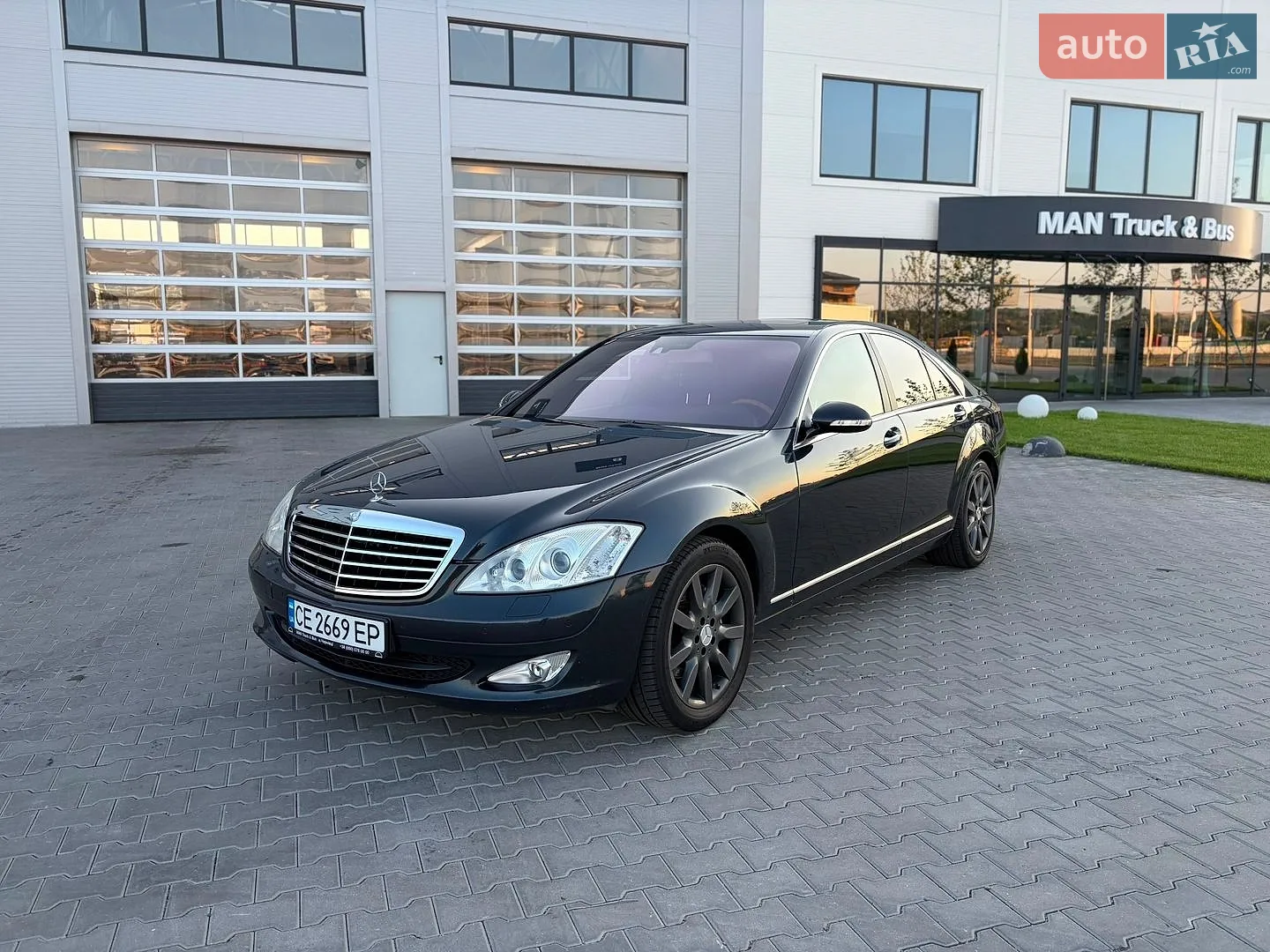 Mercedes-Benz S-Class, 2006