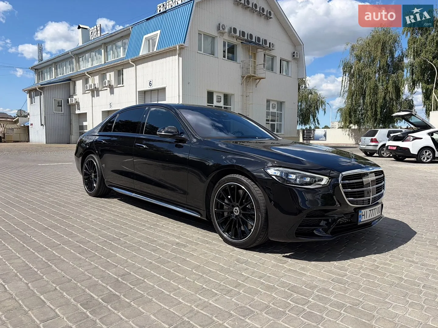 Mercedes-Benz S-Class, 2022