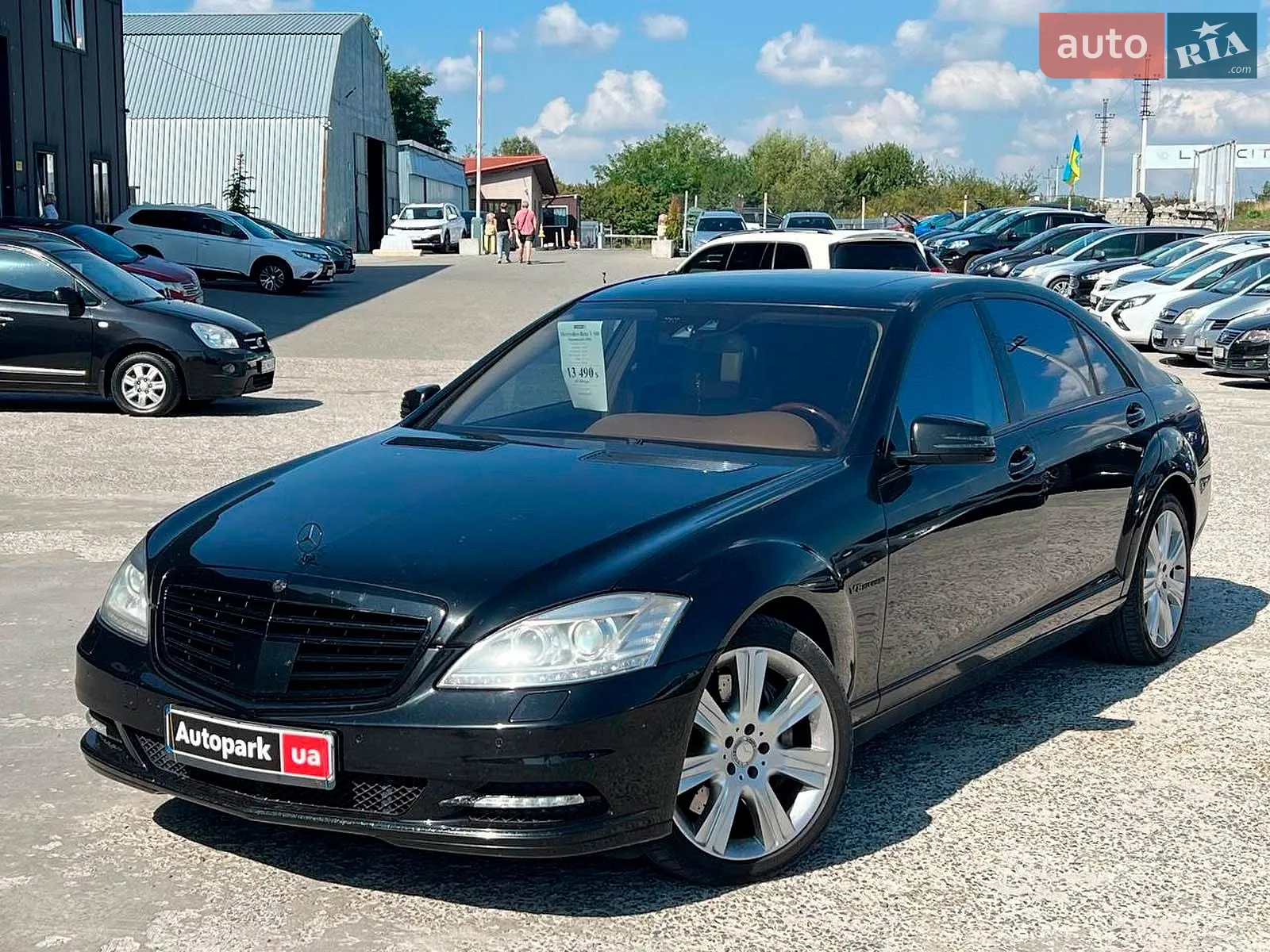 Mercedes-Benz S-Class, 2011
