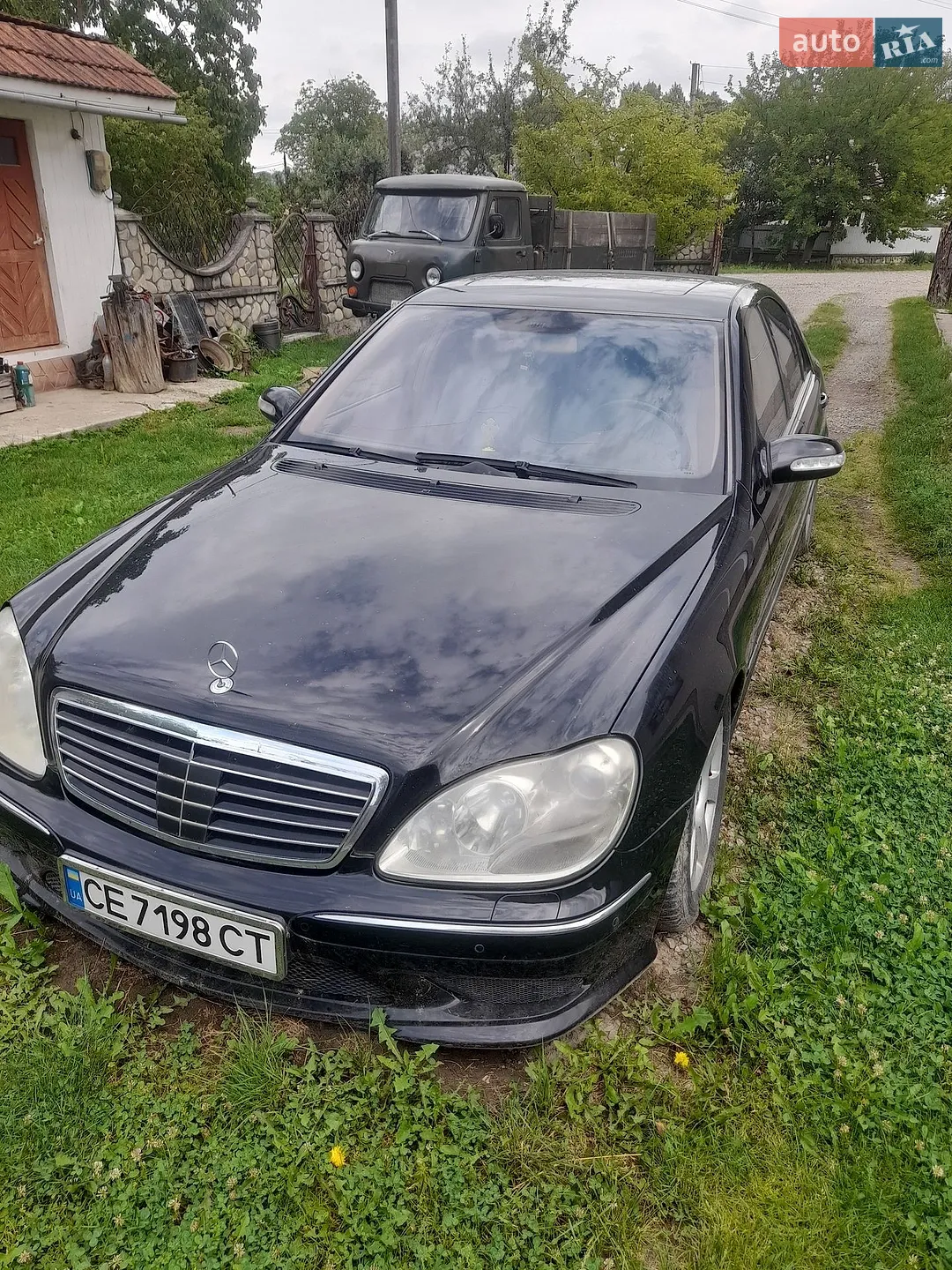 Mercedes-Benz S-Class, 2004