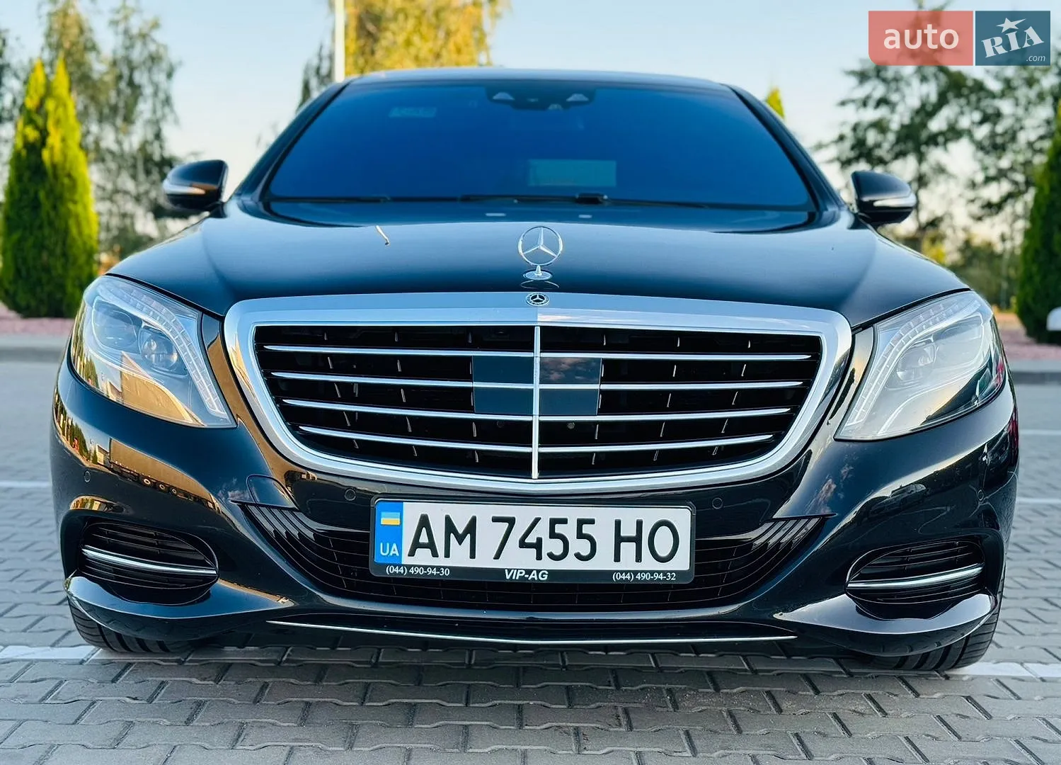 Mercedes-Benz S-Class, 2013