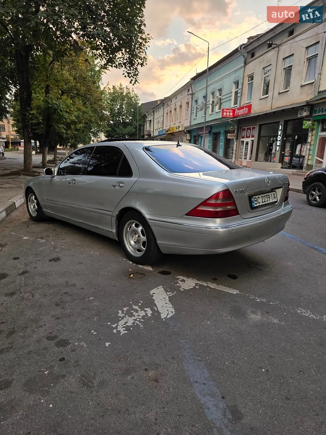 Mercedes-Benz S-Class, 2001