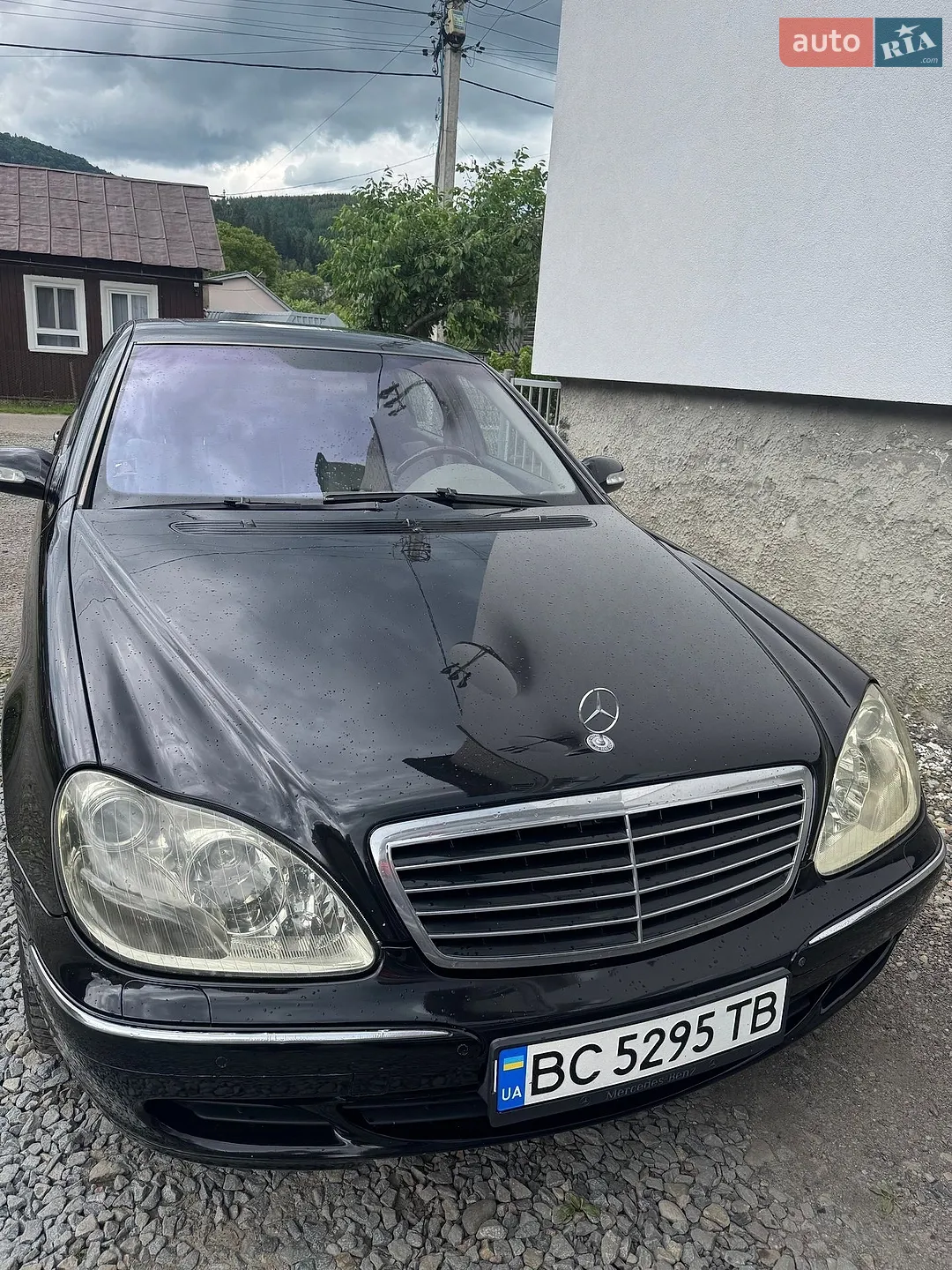 Mercedes-Benz S-Class, 2004