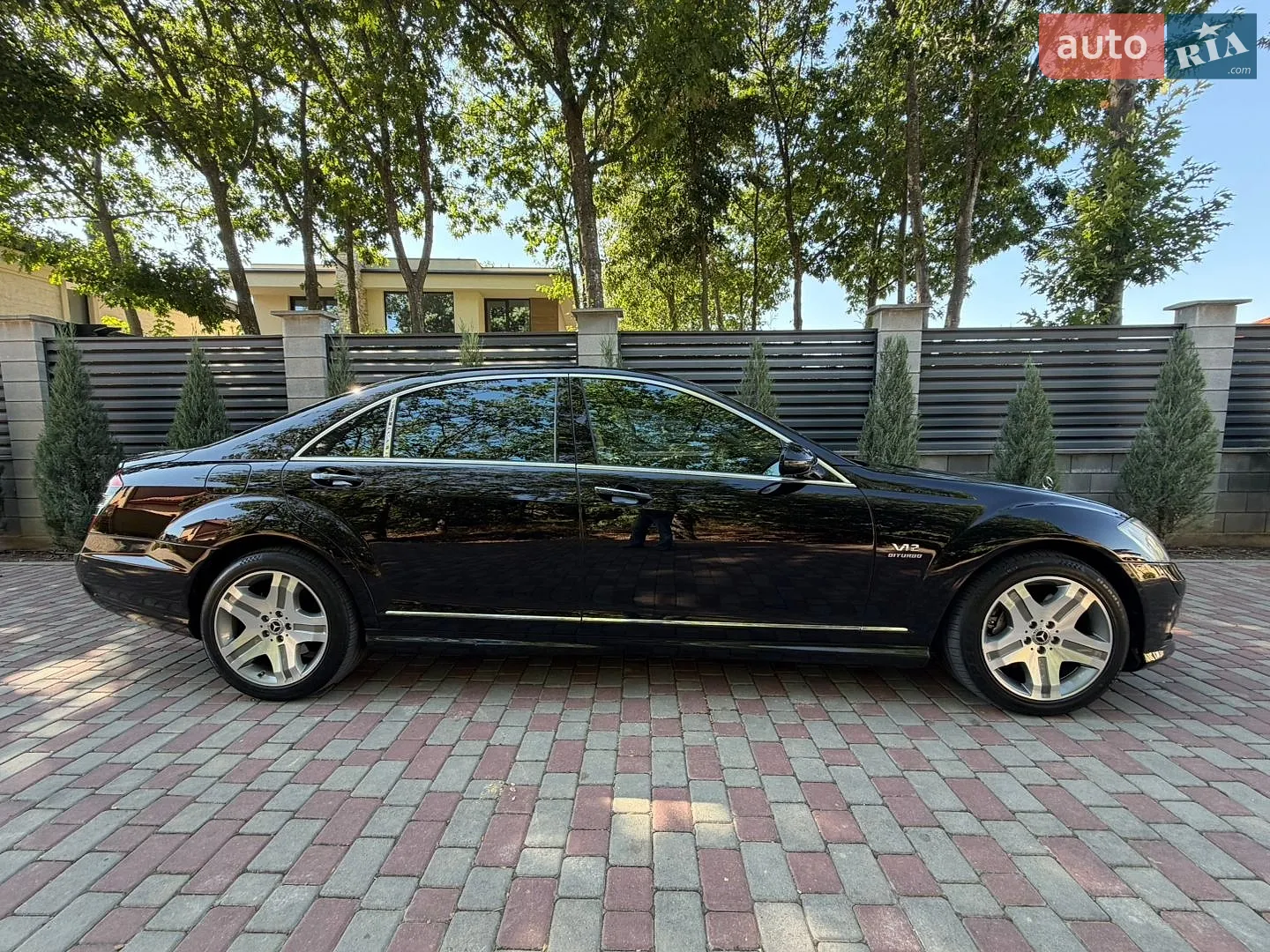 Mercedes-Benz S-Class, 2006