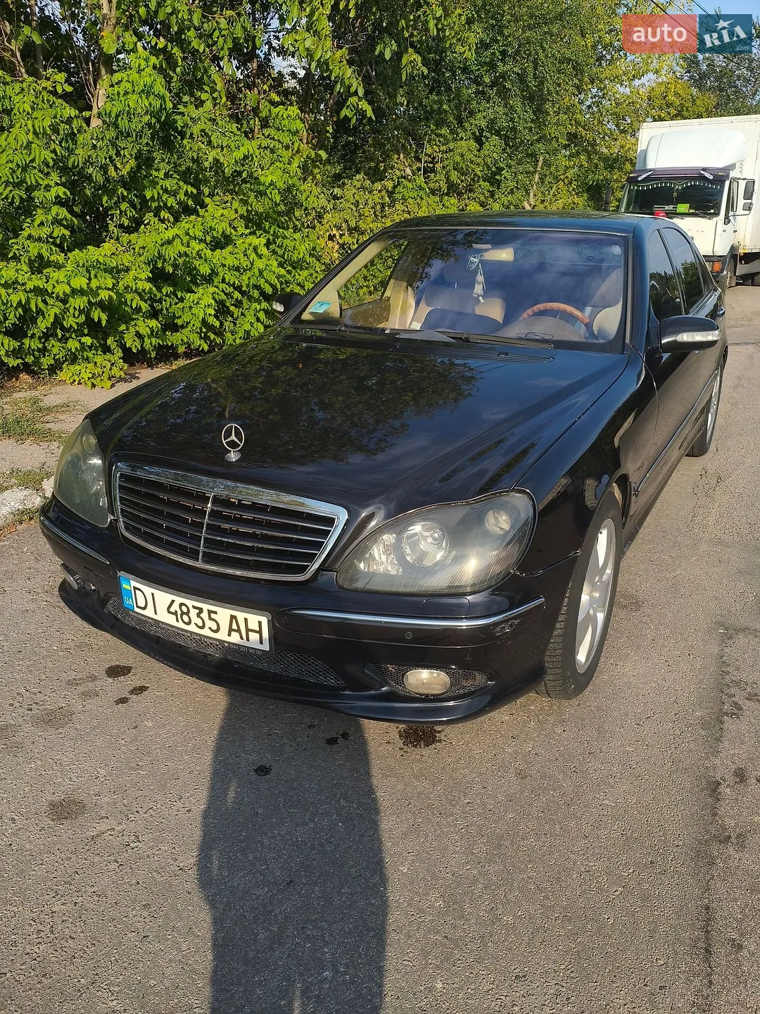 Mercedes-Benz S-Class, 2004