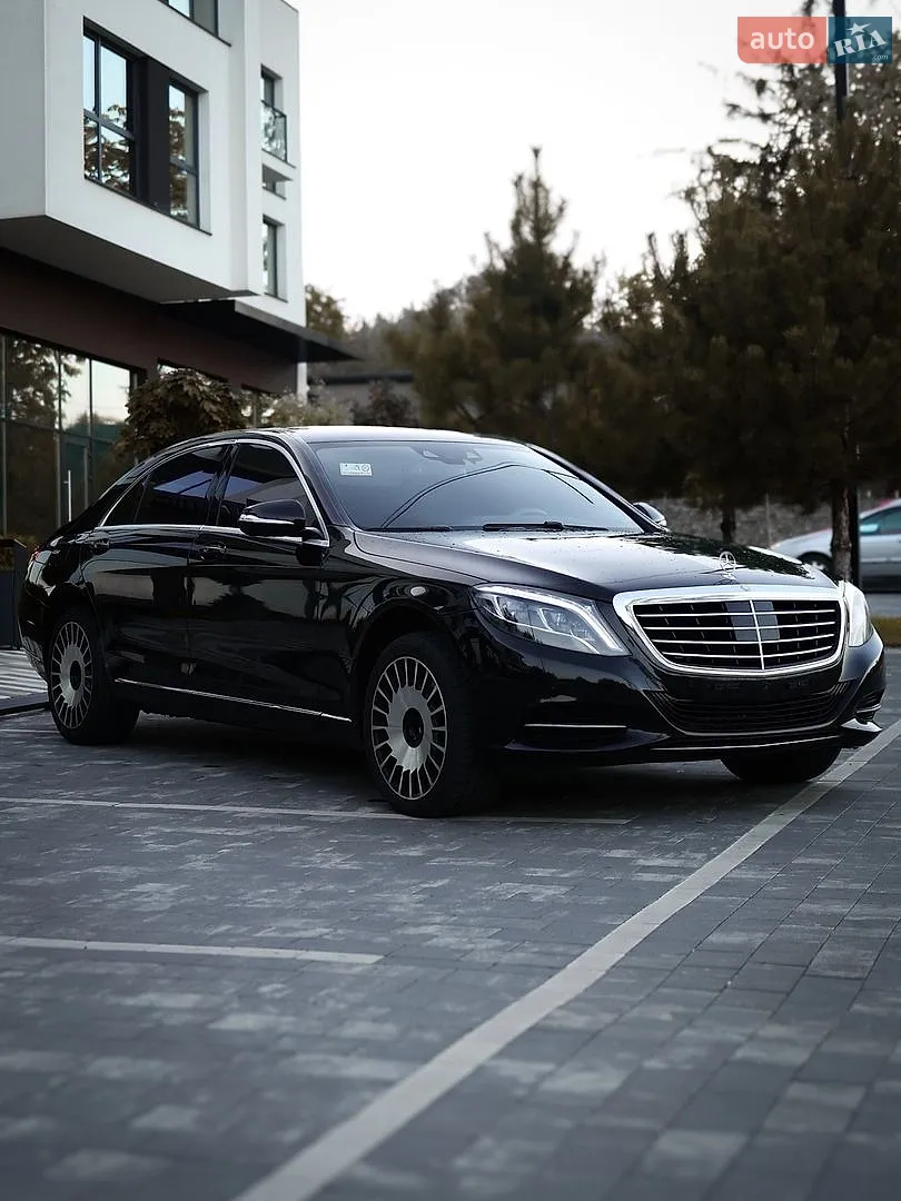 Mercedes-Benz S-Class, 2014