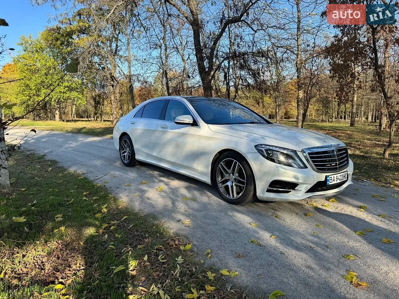 Mercedes-Benz S-Class, 2013
