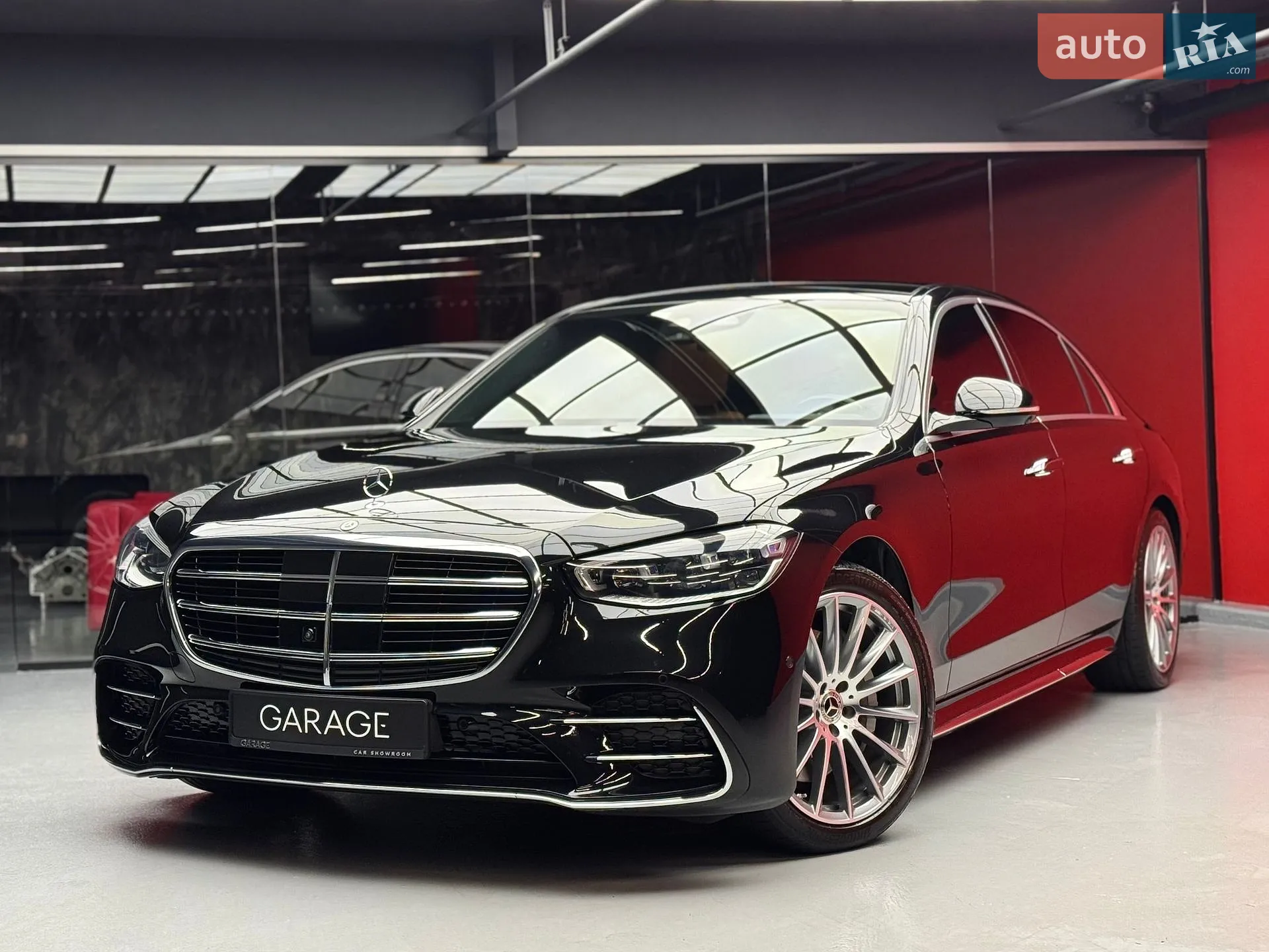 Mercedes-Benz S-Class, 2022