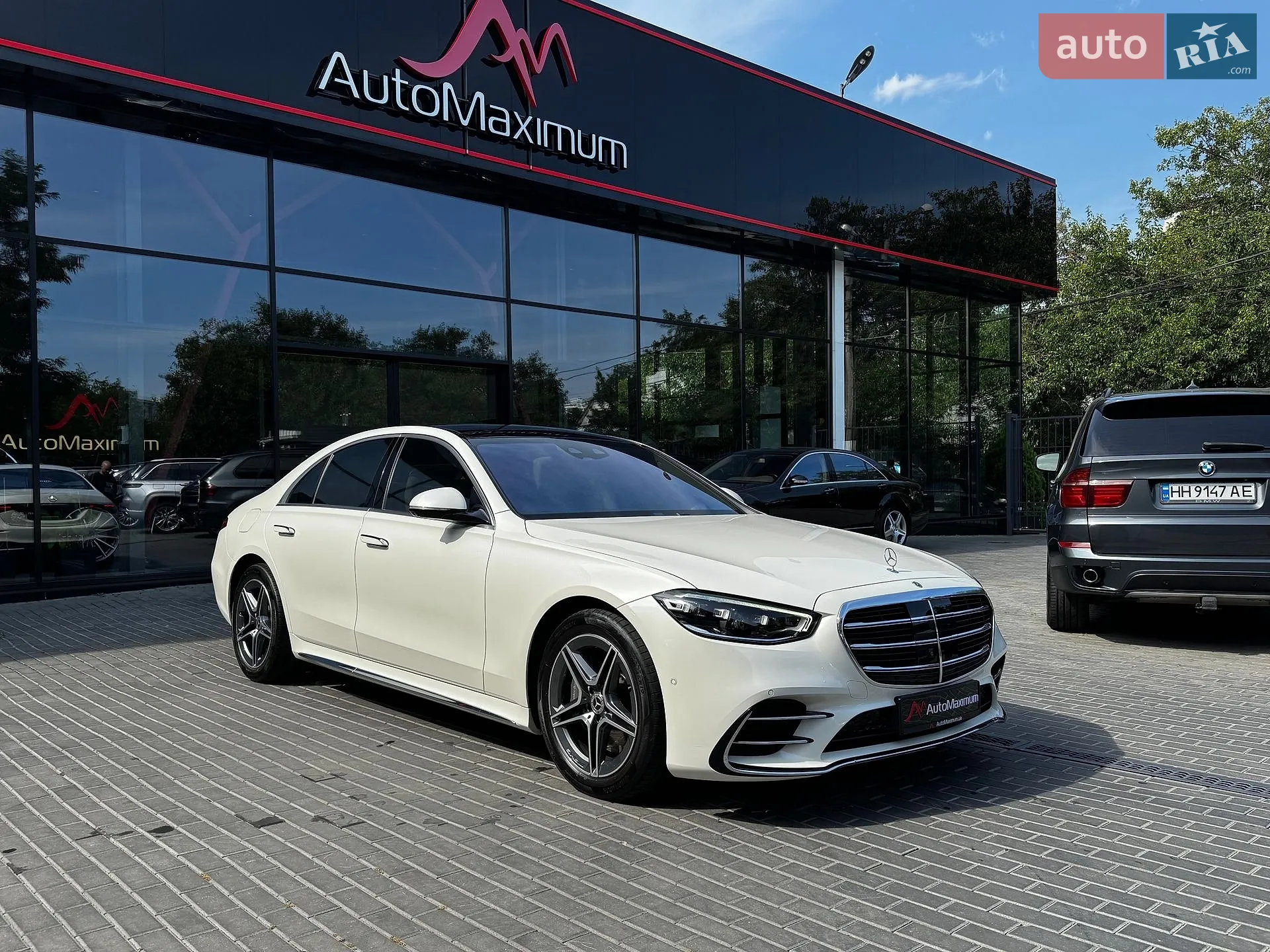 Mercedes-Benz S-Class, 2021