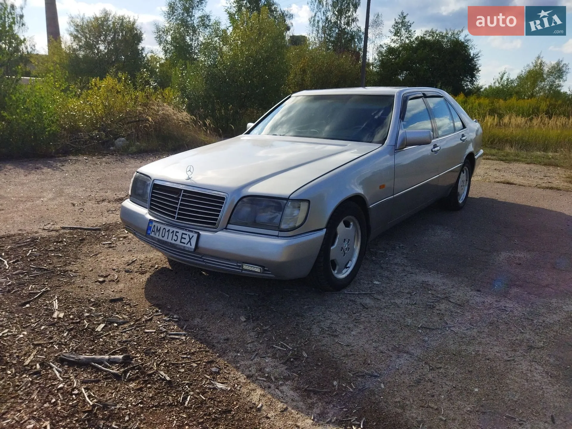 Mercedes-Benz S-Class, 1992