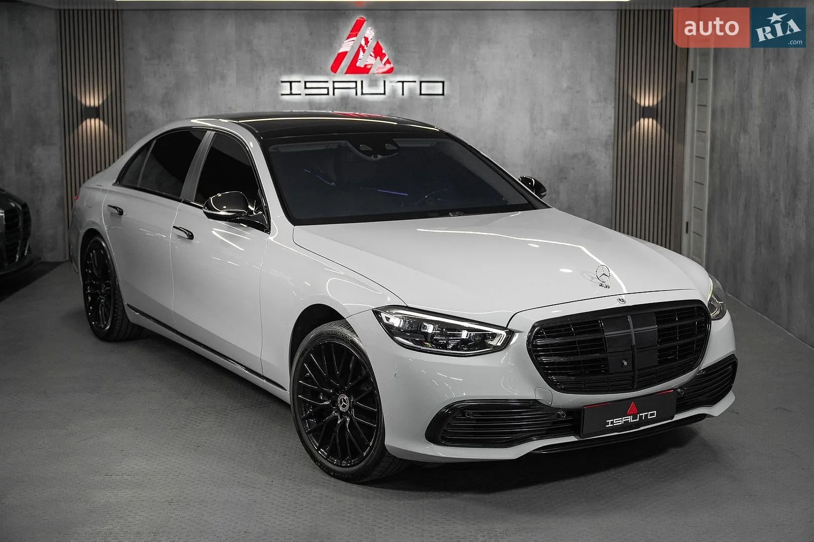 Mercedes-Benz S-Class, 2021