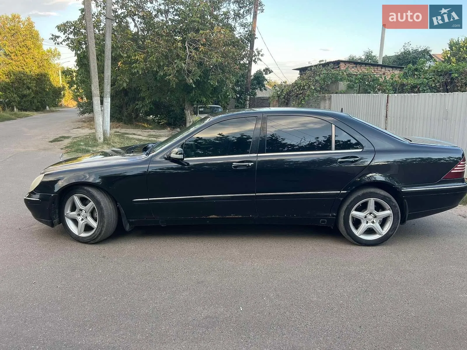 Mercedes-Benz S-Class, 2002