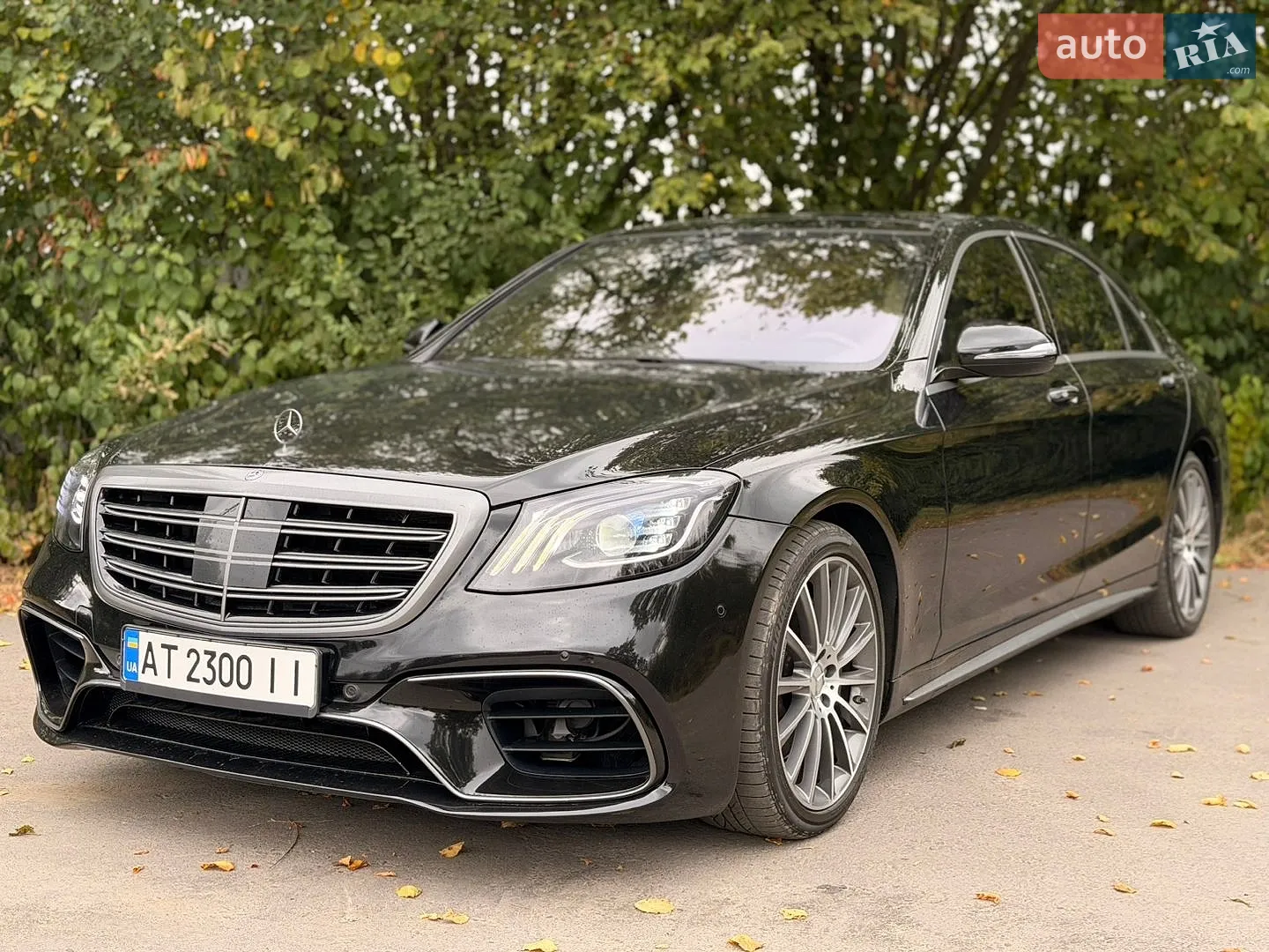 Mercedes-Benz S-Class, 2016