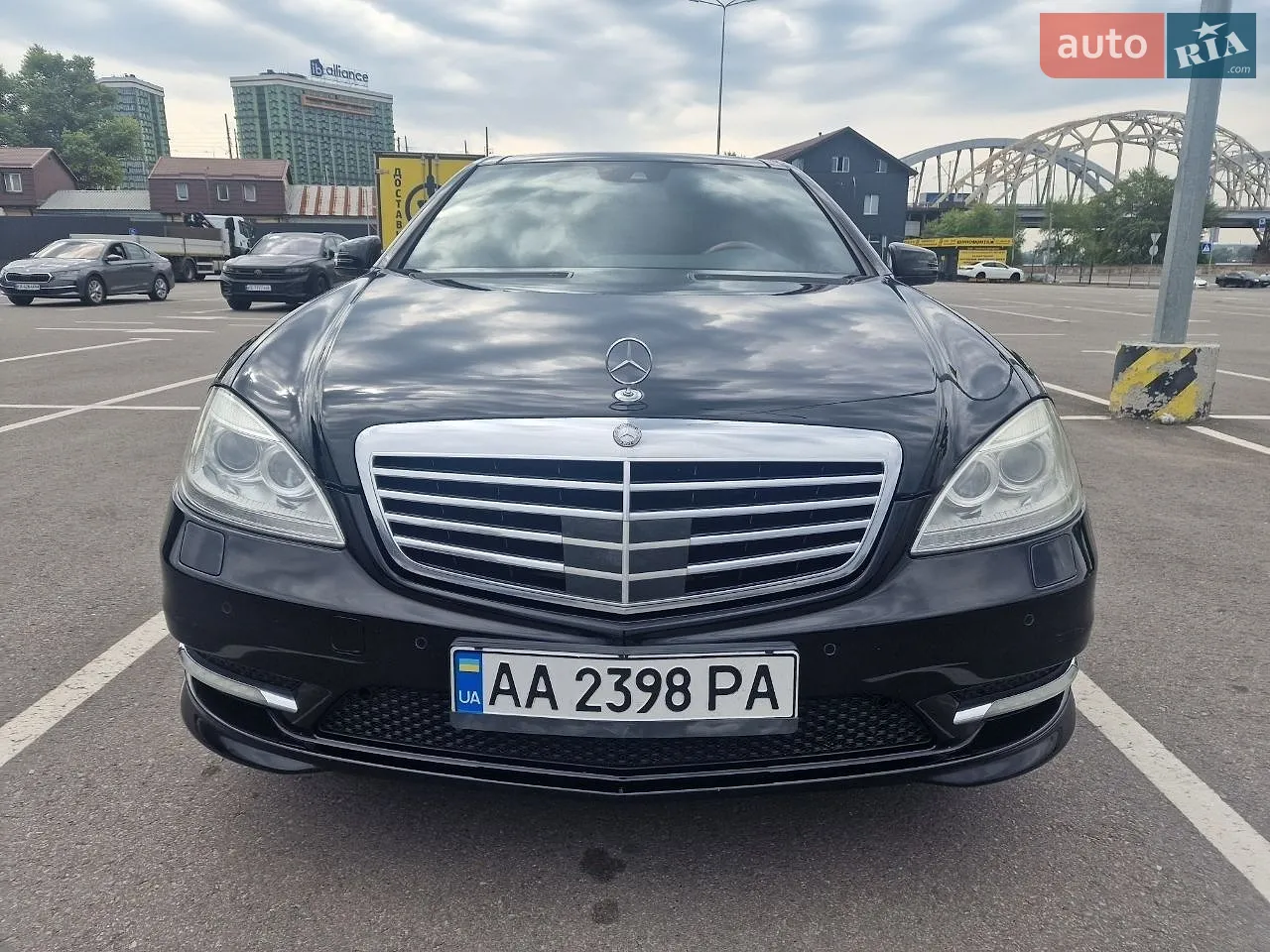 Mercedes-Benz S-Class, 2012