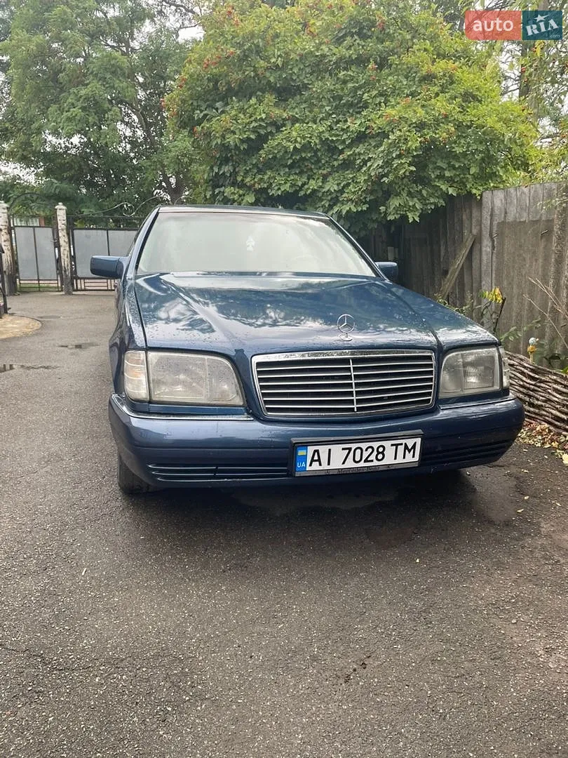 Mercedes-Benz S-Class, 1991