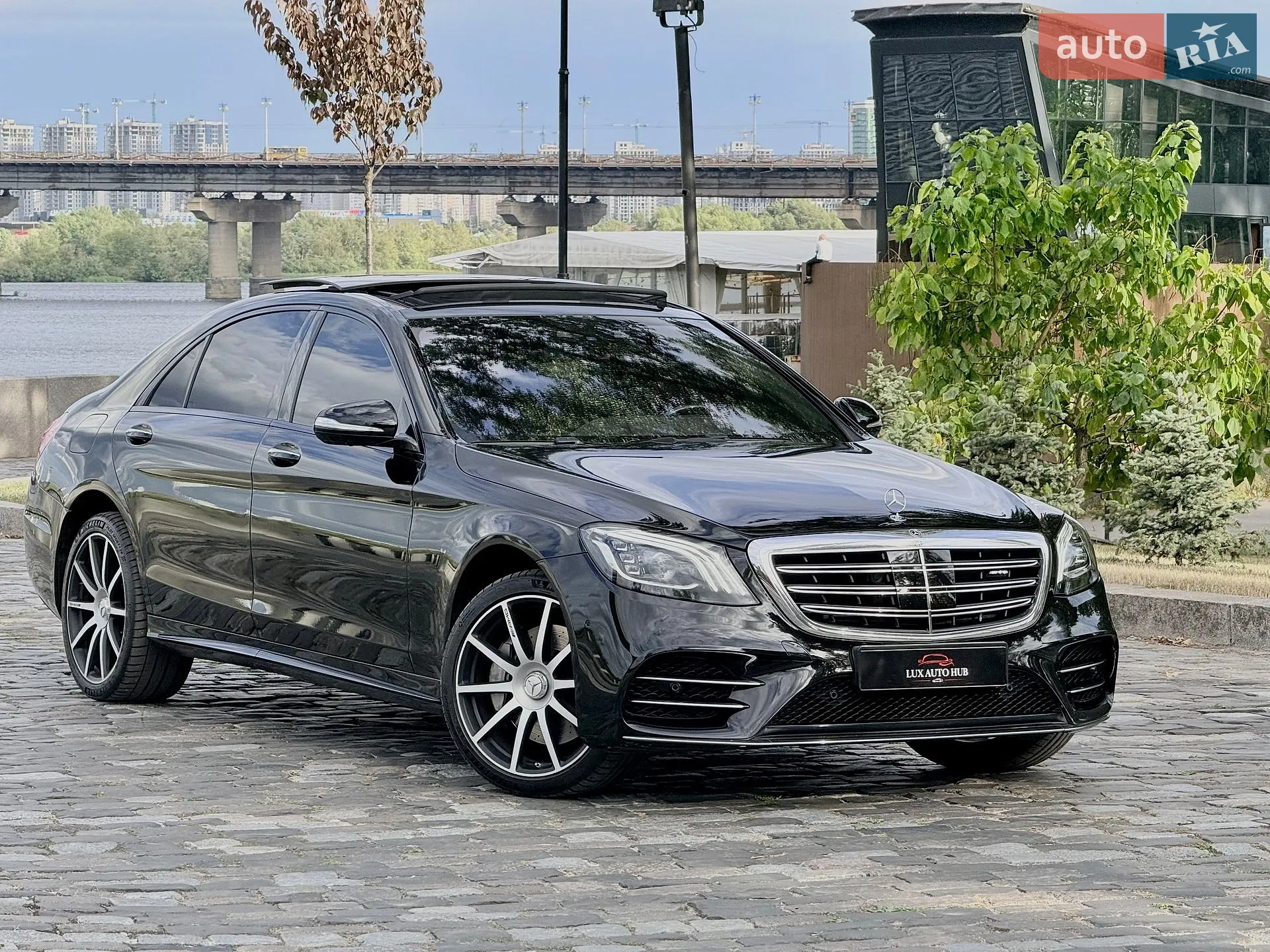 Mercedes-Benz S-Class, 2020