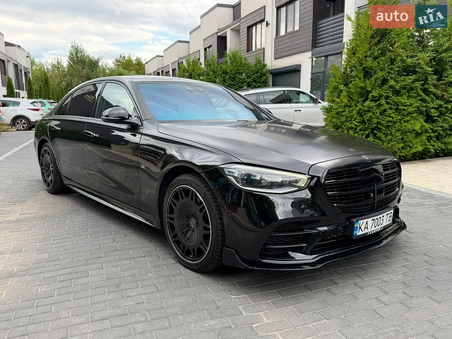 Mercedes-Benz S-Class, 2021